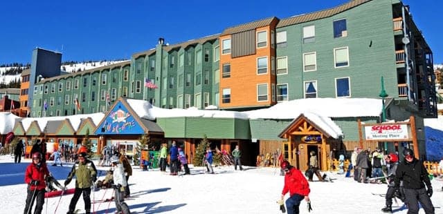 Whitefoot Lodge