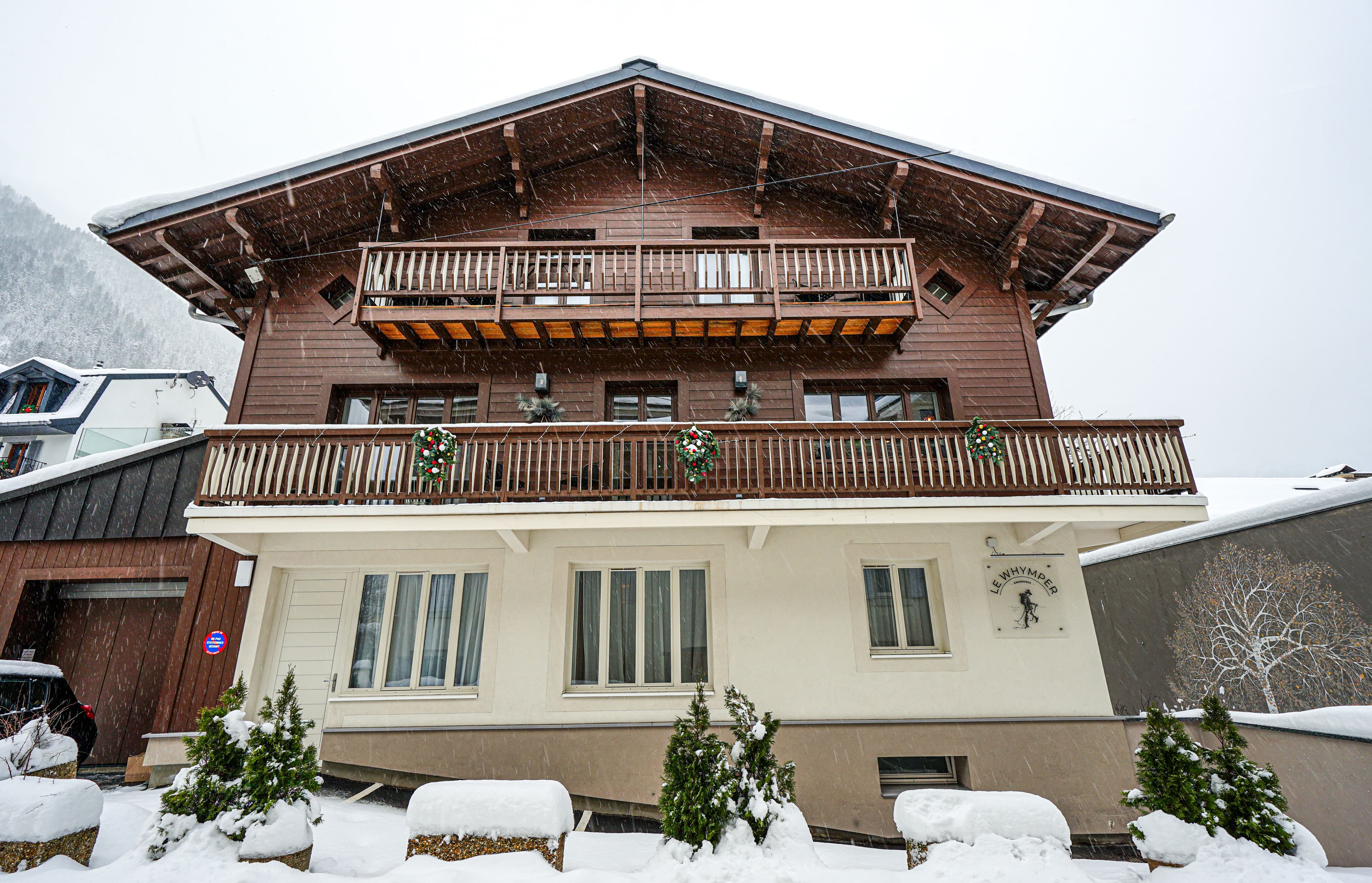 Chalet Hotel Le Whymper