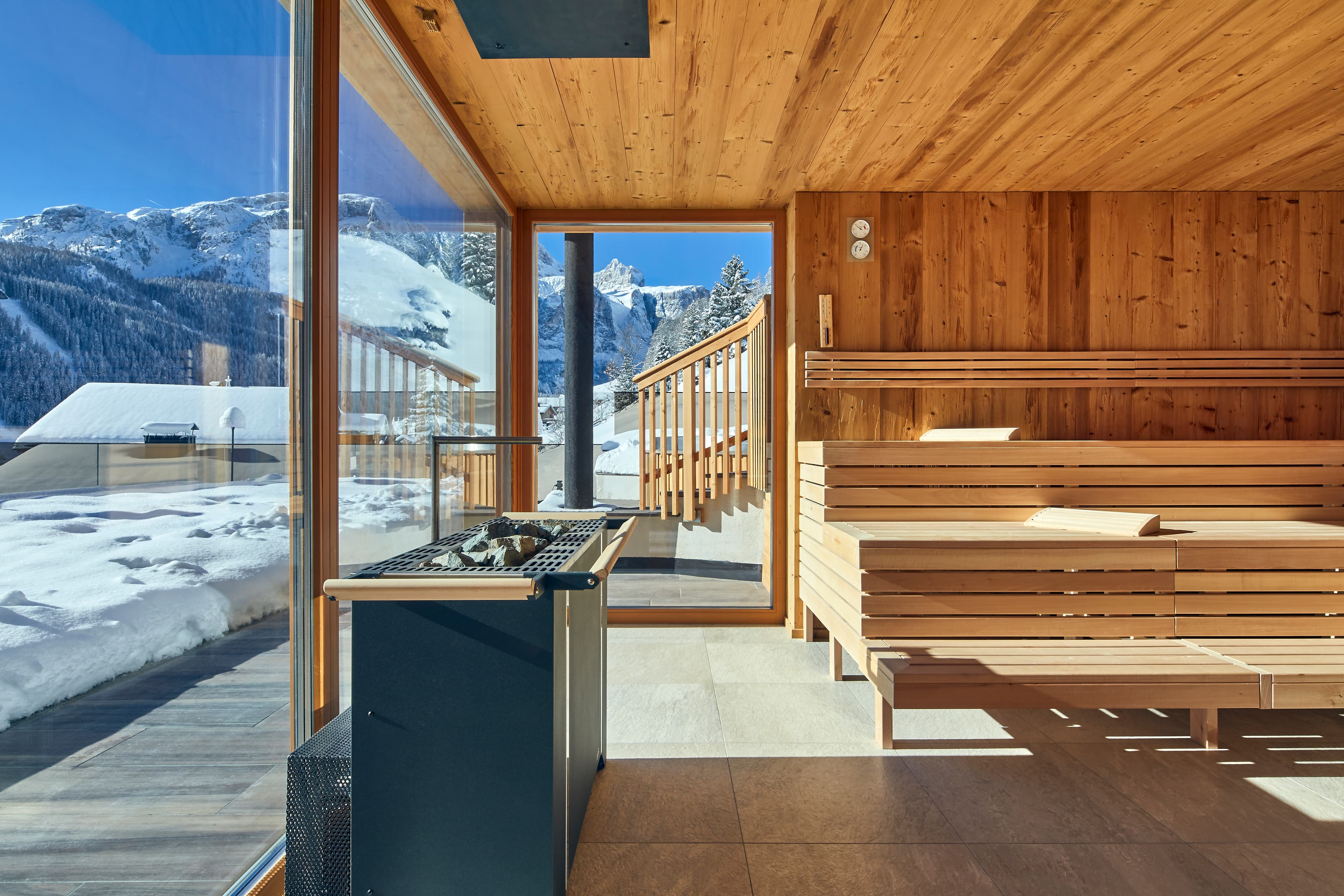 Hotel Sassongher / Corvara