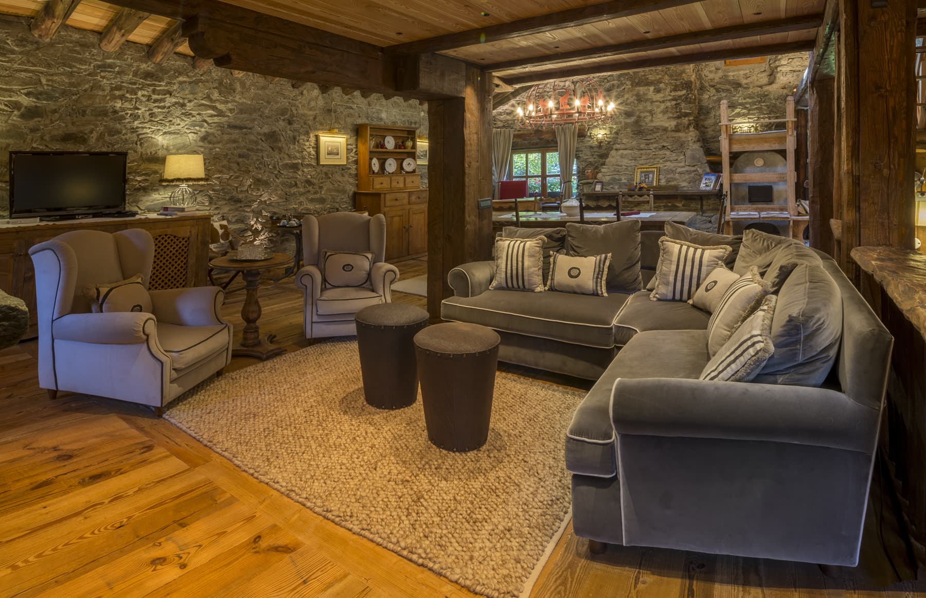 Hotellerie de Mascognaz