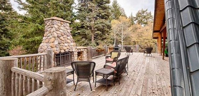 Mountain Chalet Home