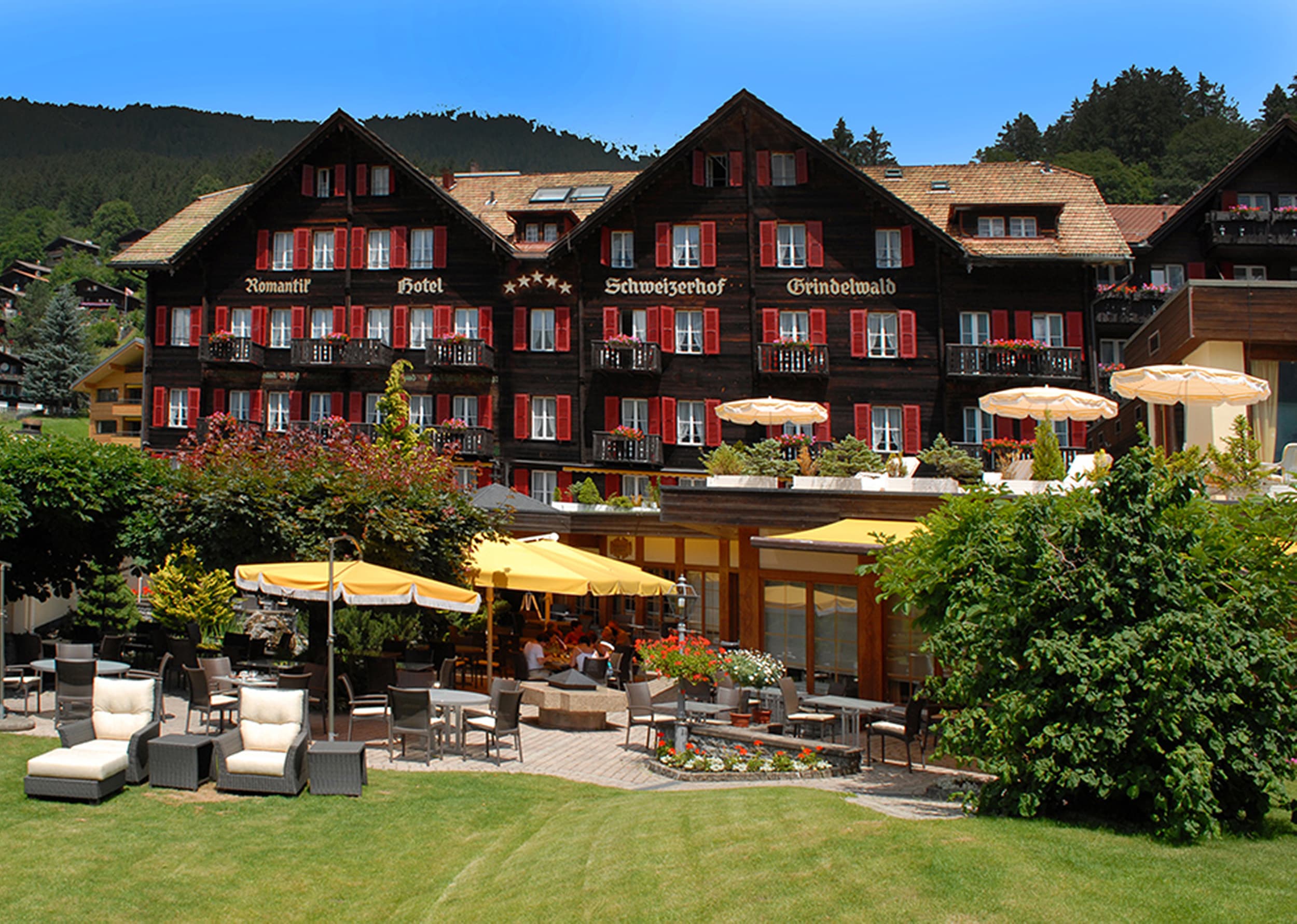Romantik Hotel Schweizerhof