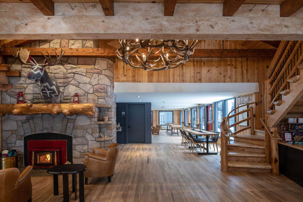 Suite Fireplace
