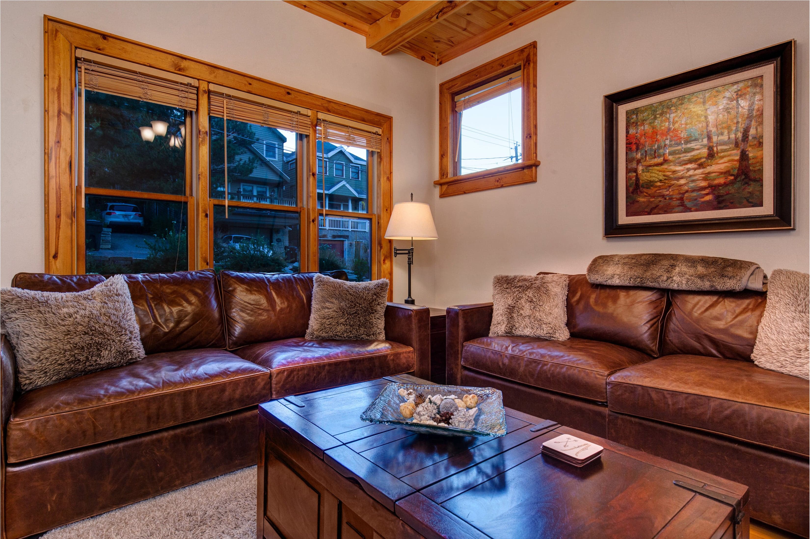 Spacious living area main floor