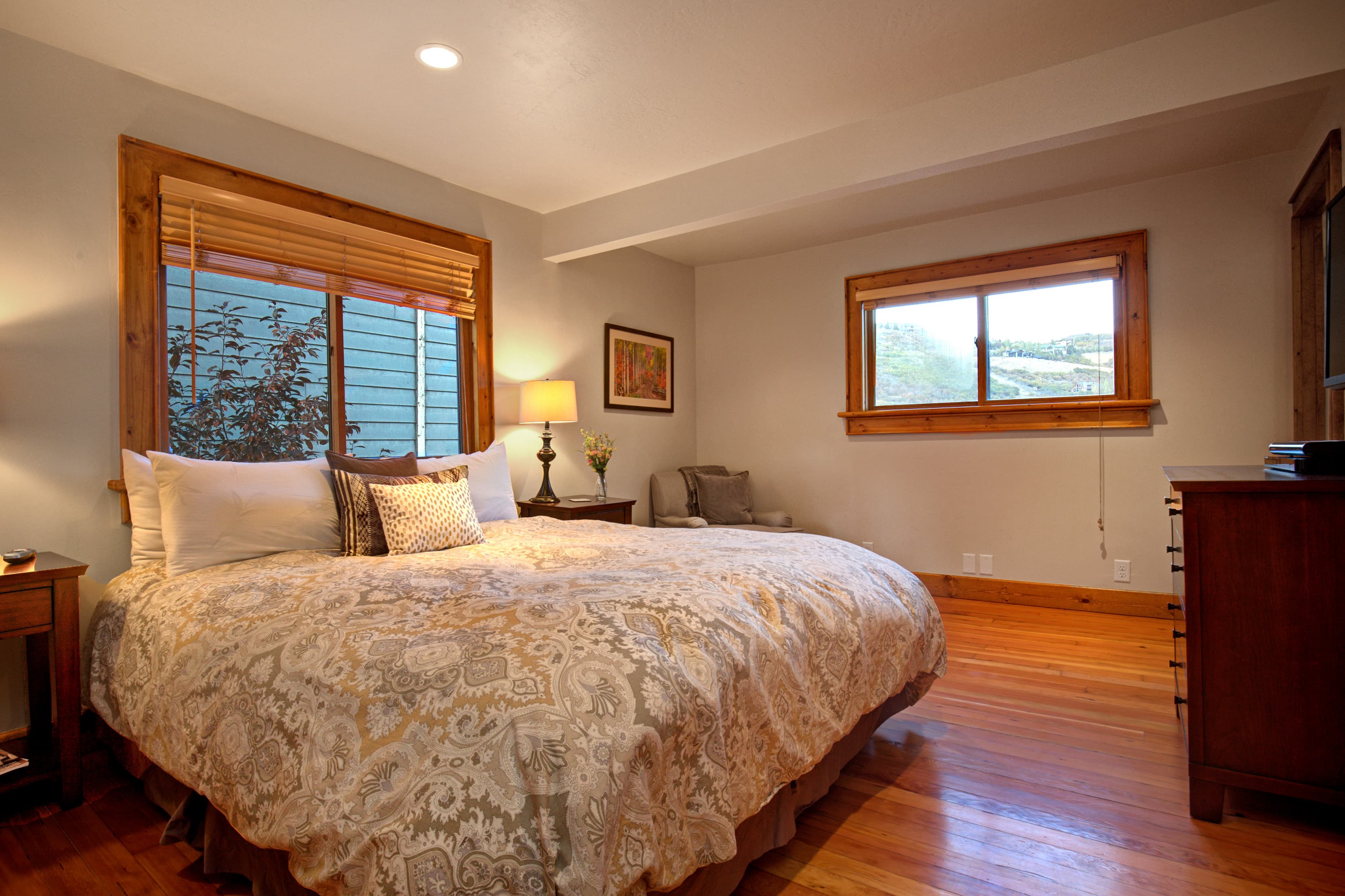 Master Bedroom with en-suite