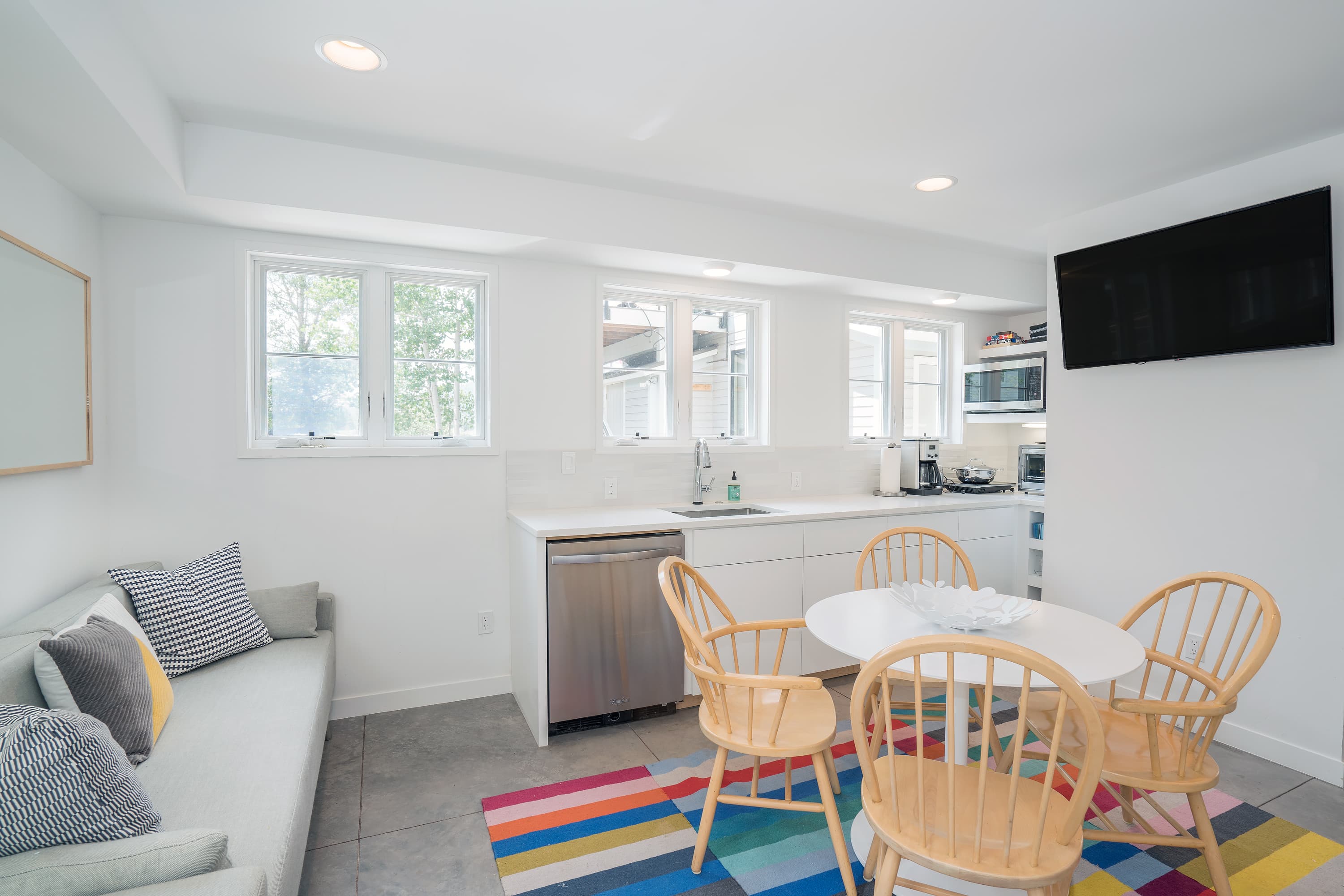 Guest Suite with Kitchen and Dining Area at Bachman Village #13