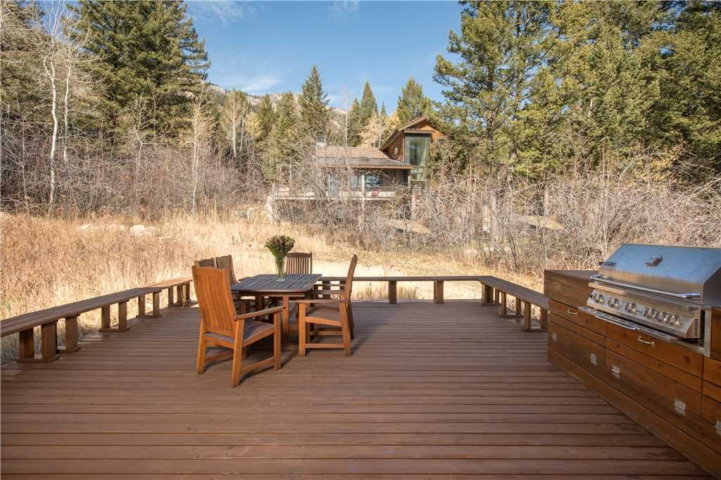 Deck Off Dining Room