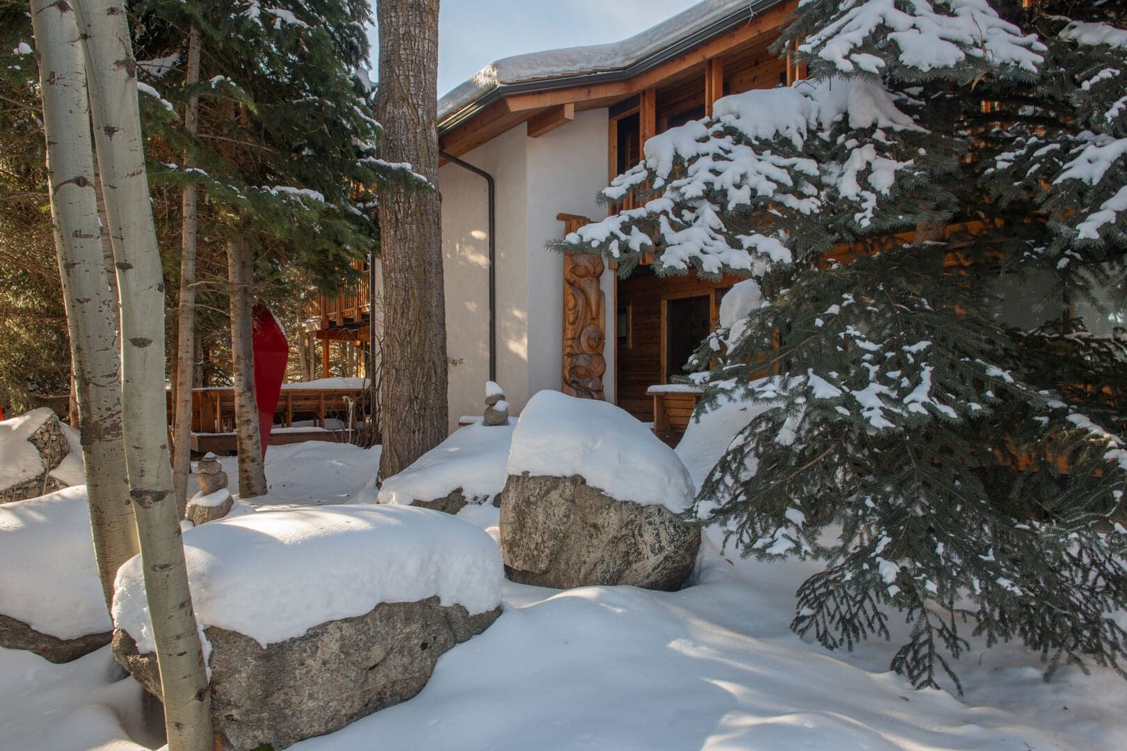 La Choumine Winter Exterior