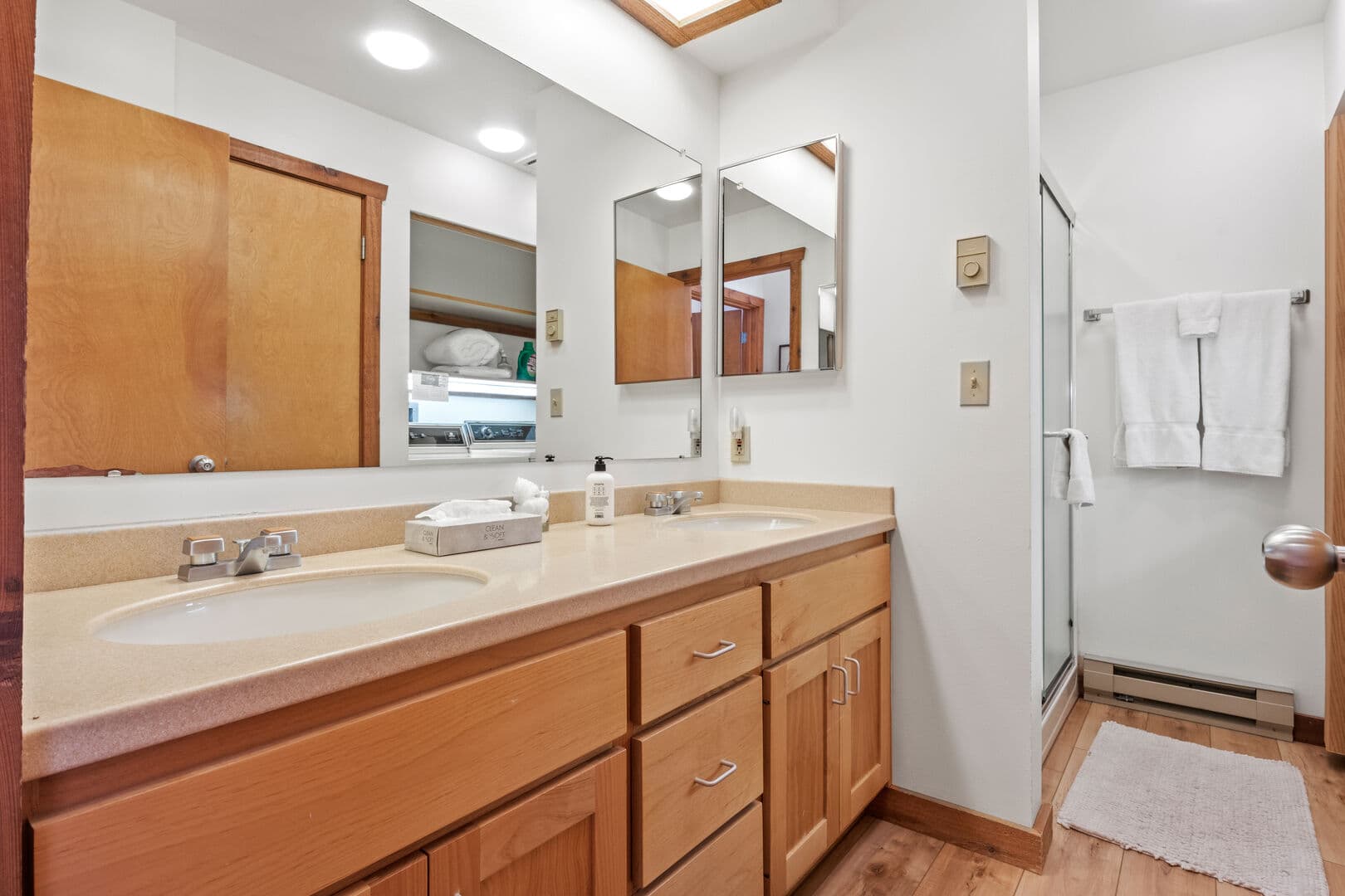 Master Bath With Shower