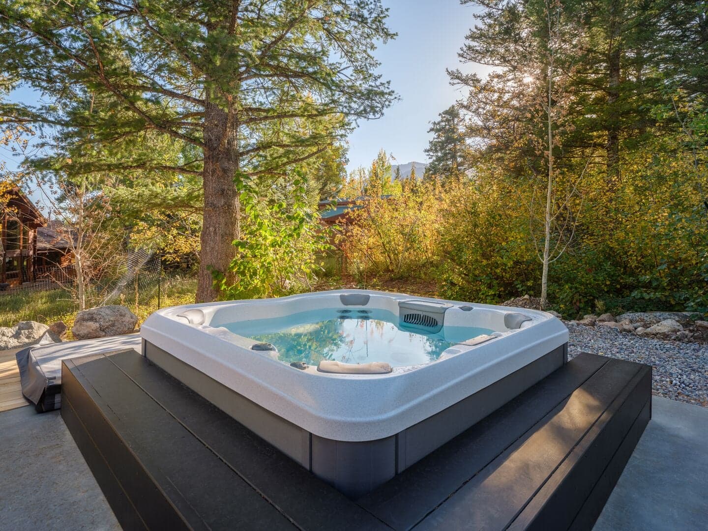 Private Hot Tub