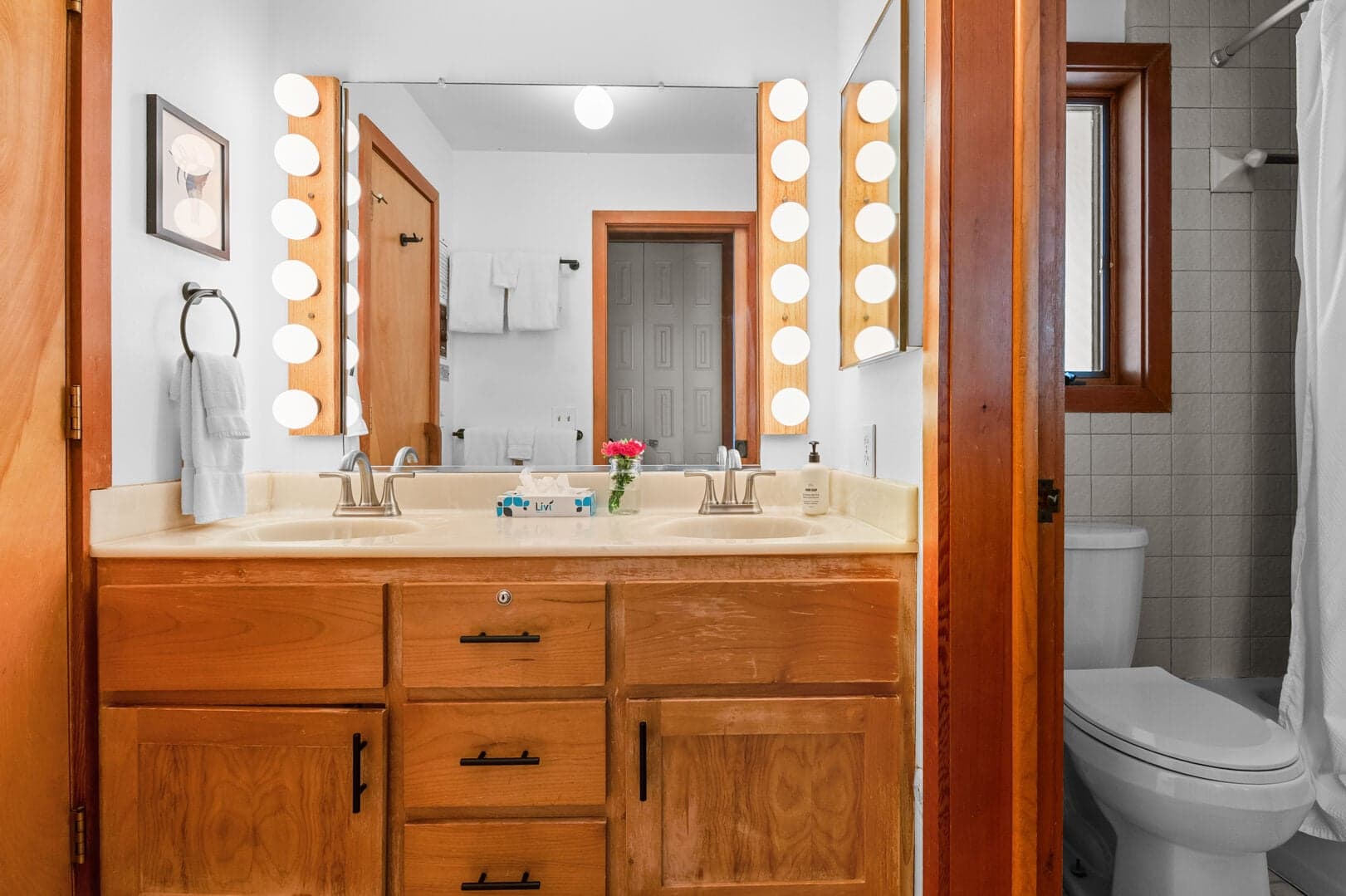 Shared Full Bath- Main Level