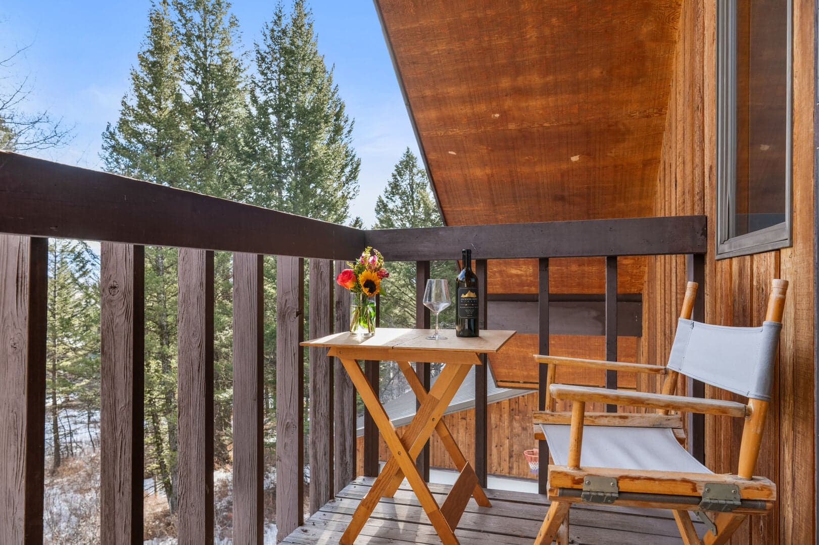 Deck Off Of Upper Queen Room