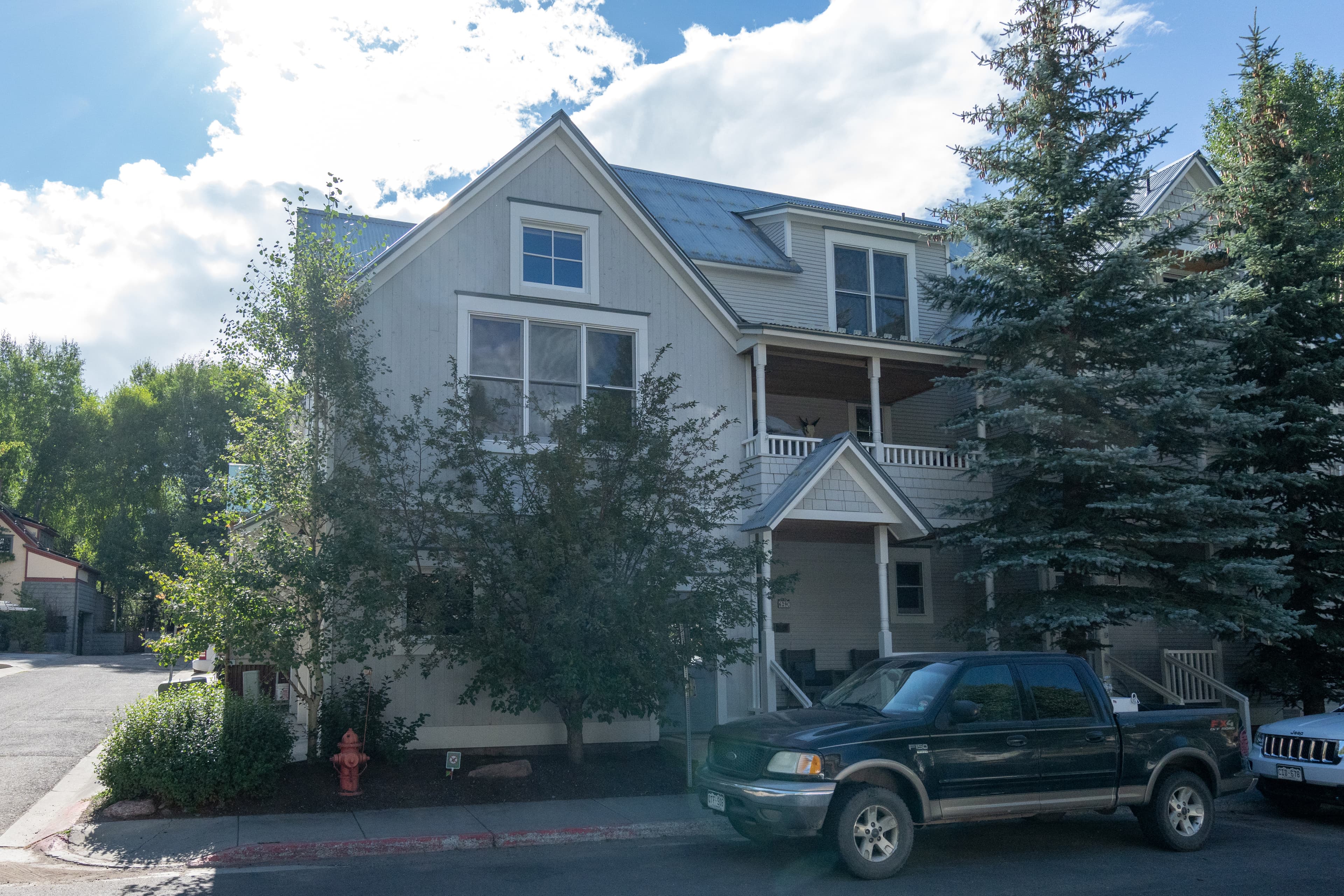 Front of the home via Colorado Avenue.