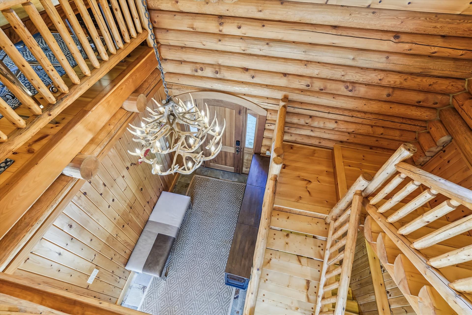 View from the loft.