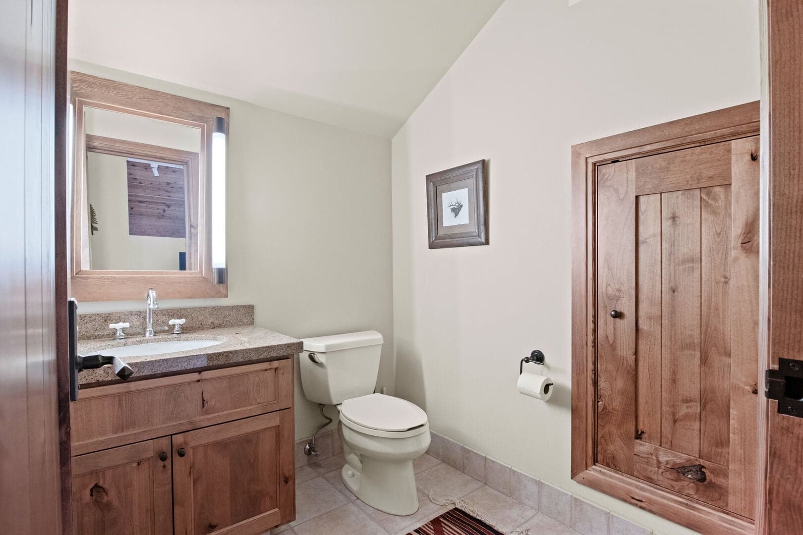Loft Half Bath