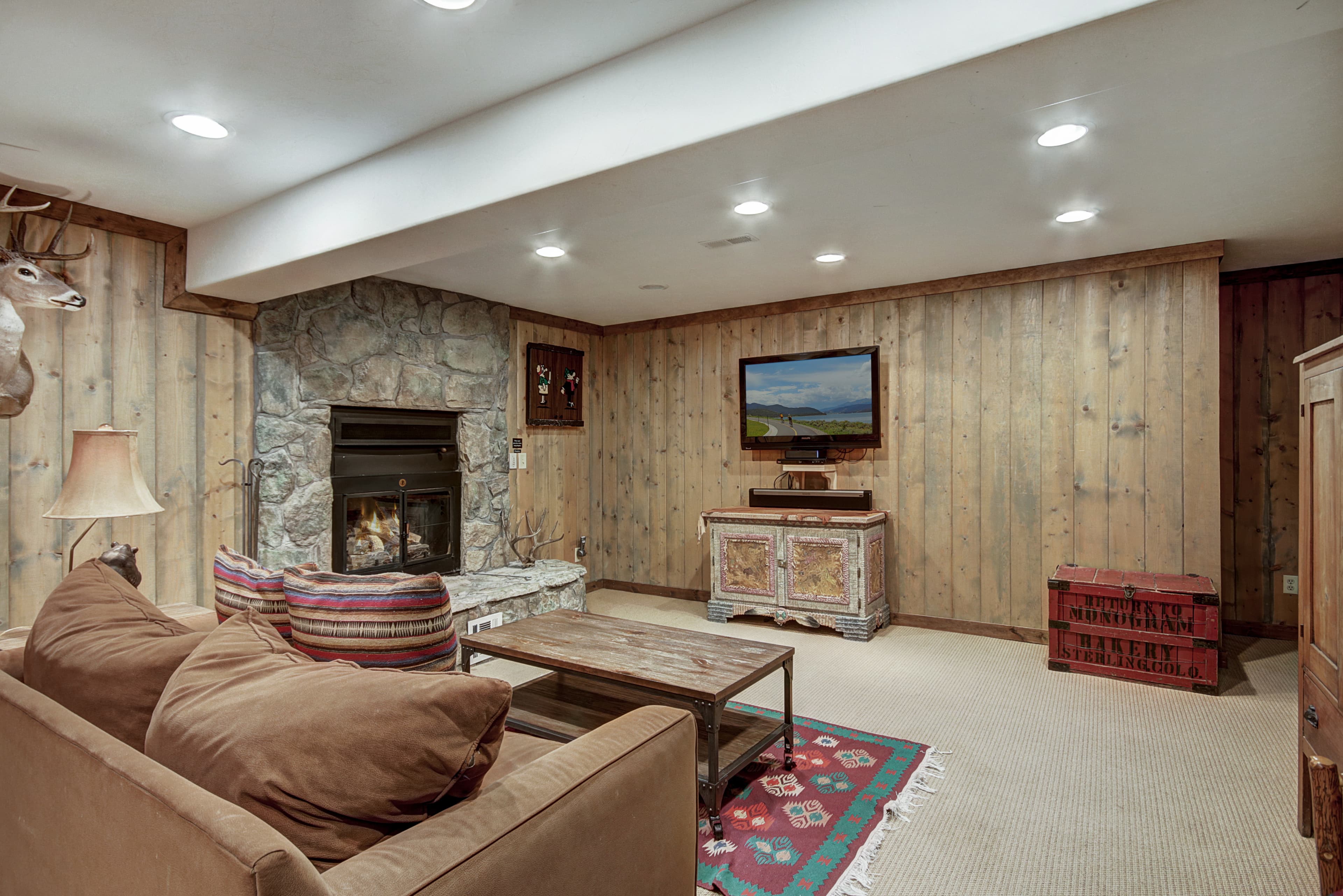 Living Area - Bear Lodge - Breckenridge Vacation Rental