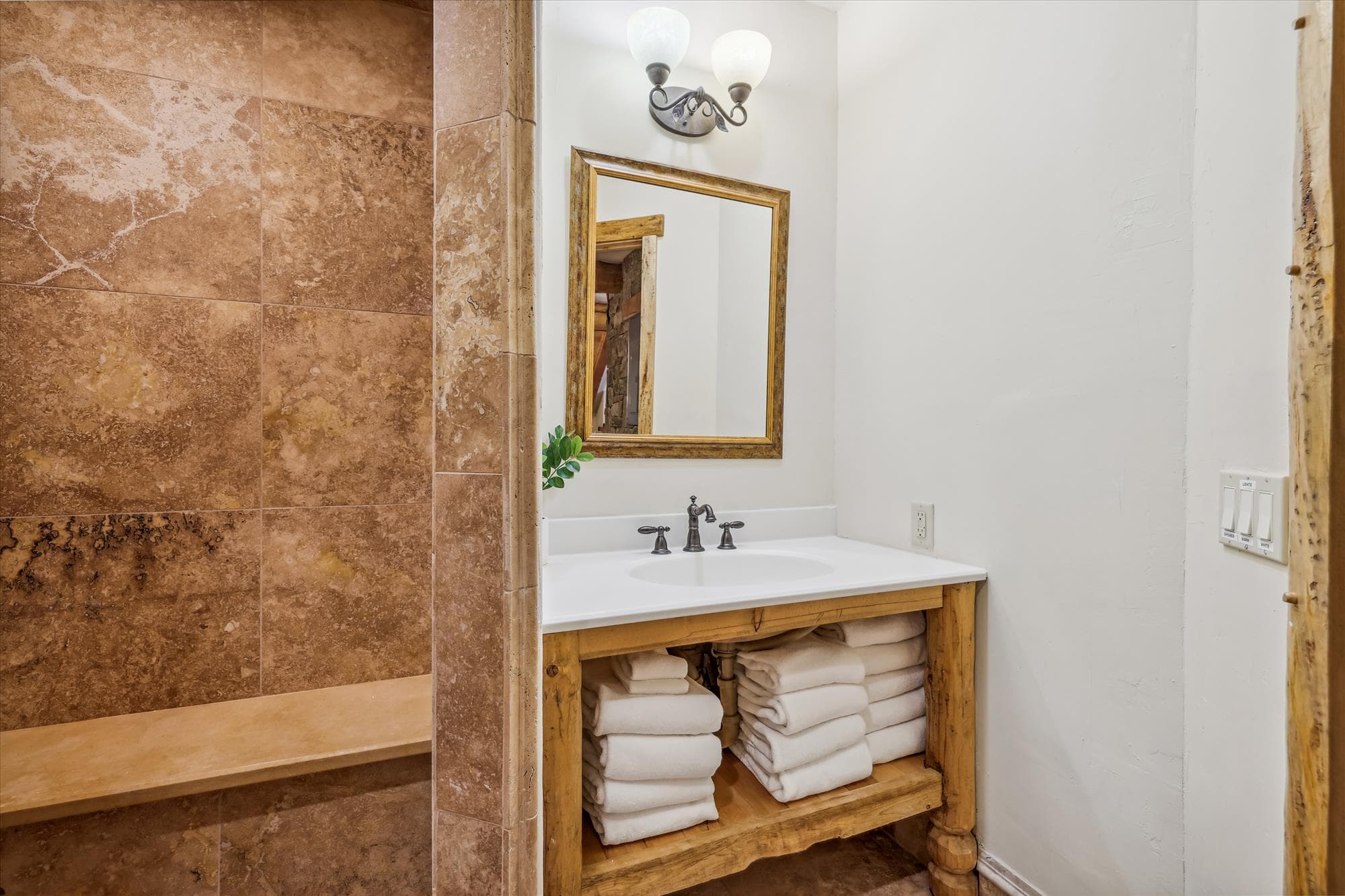 Bathroom - Endless Trails Cabin - Silverthorne Vacation Rental