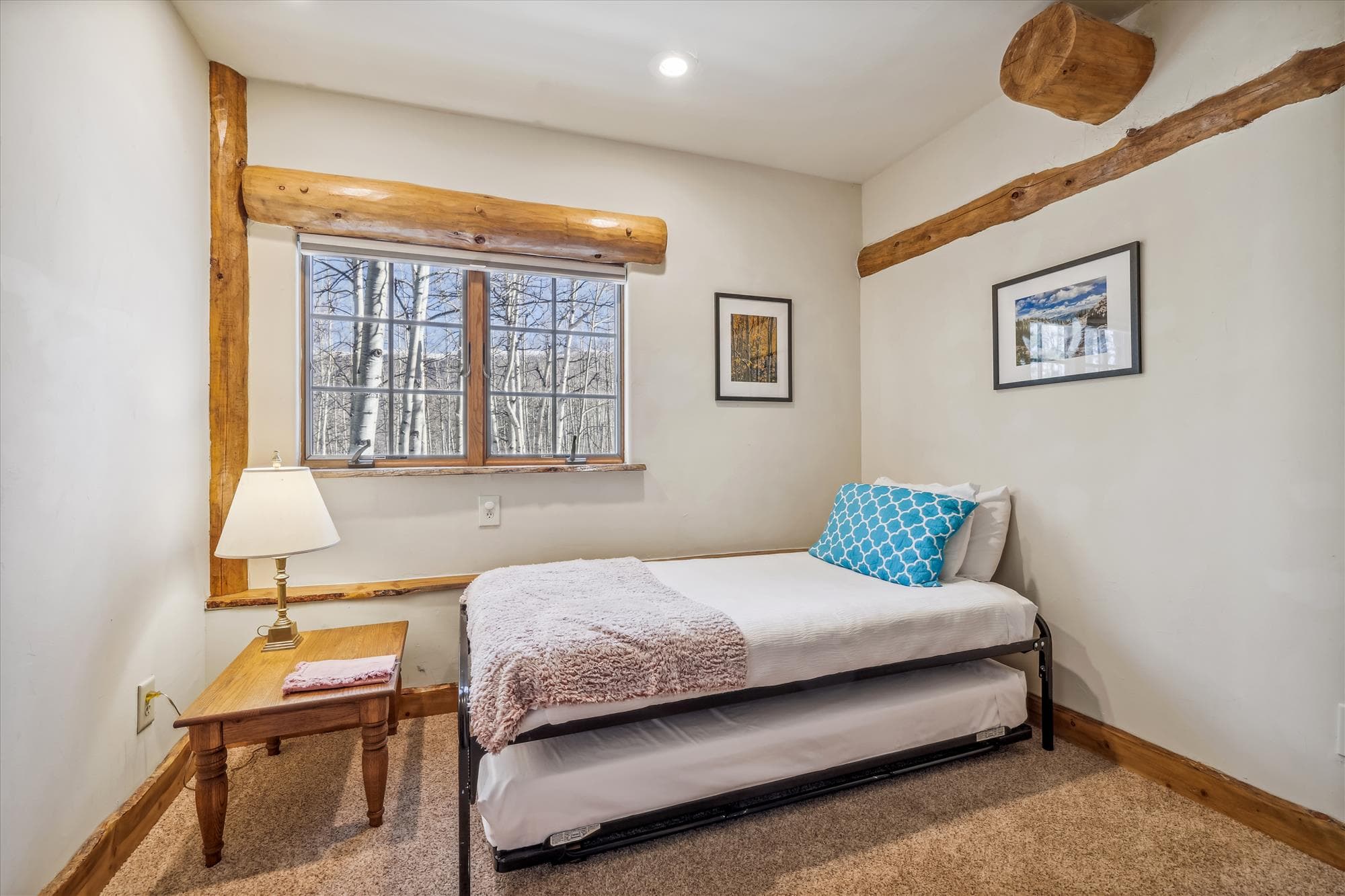 Bedroom - Endless Trails Cabin - Silverthorne Vacation Rental