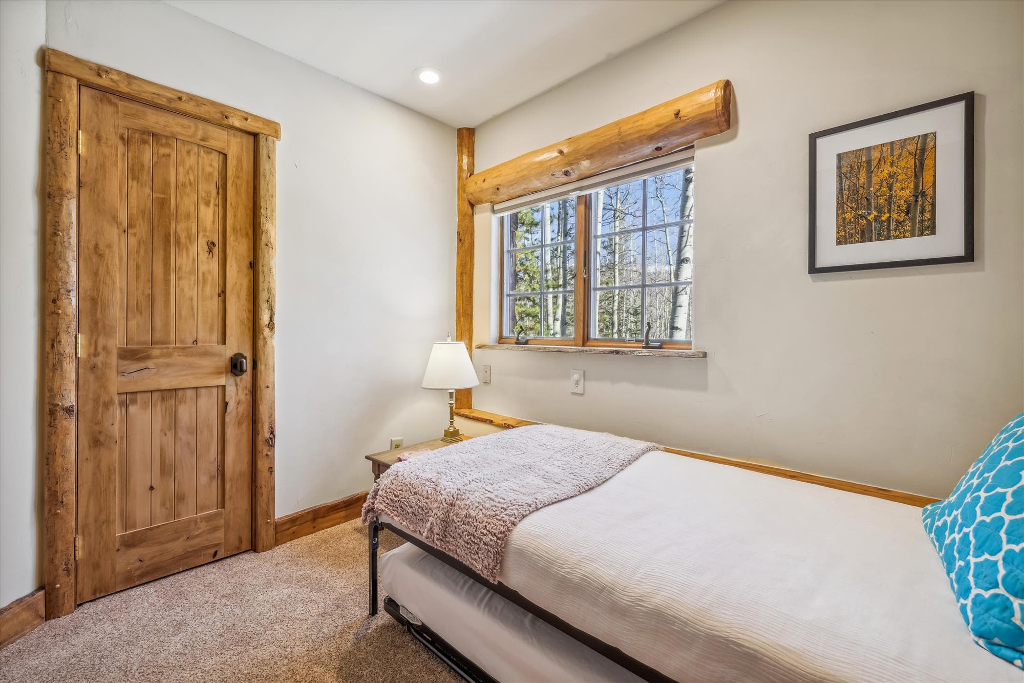 Bedroom - Endless Trails Cabin - Silverthorne Vacation Rental