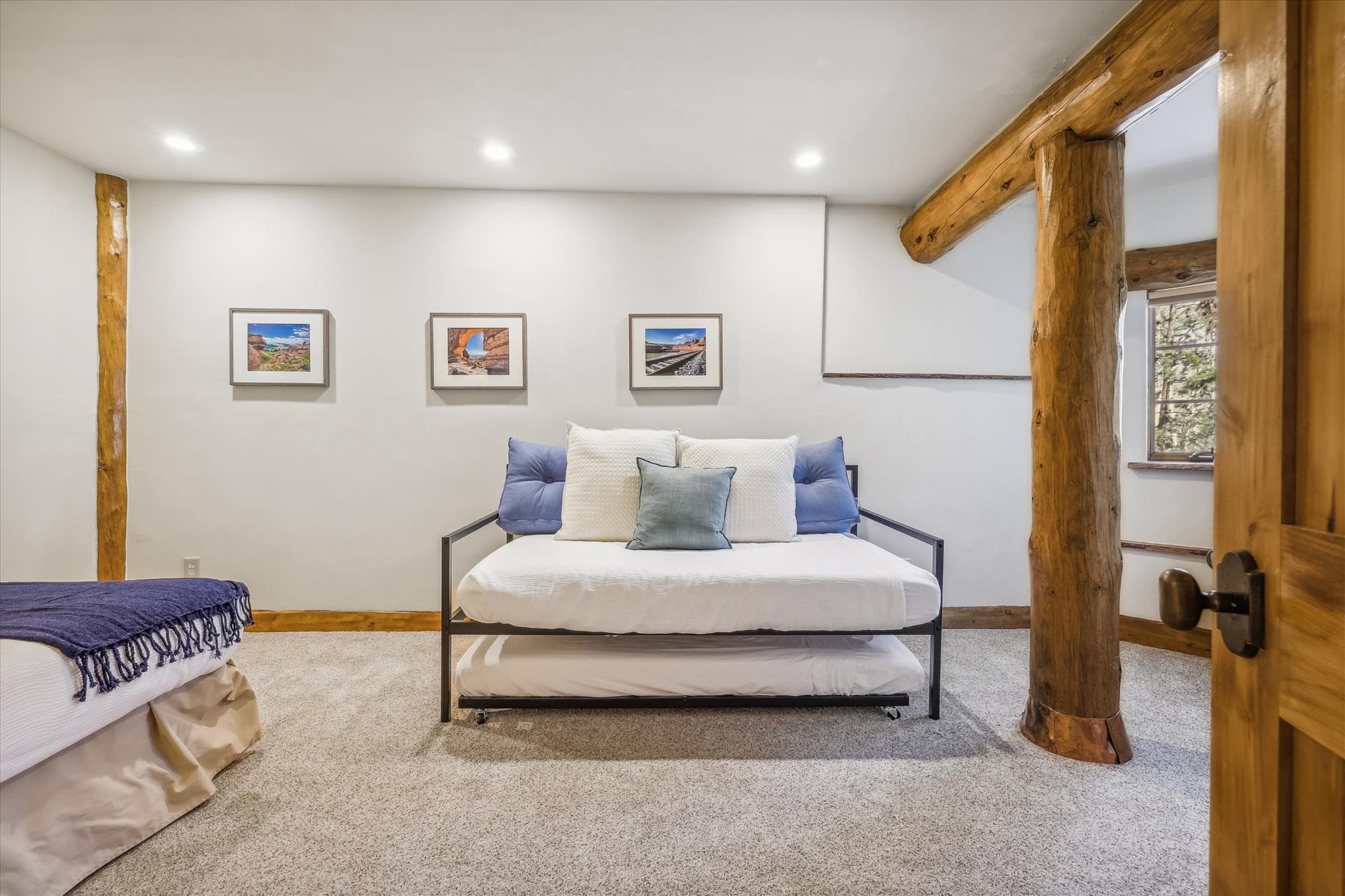 Bedroom - Endless Trails Cabin - Silverthorne Vacation Rental