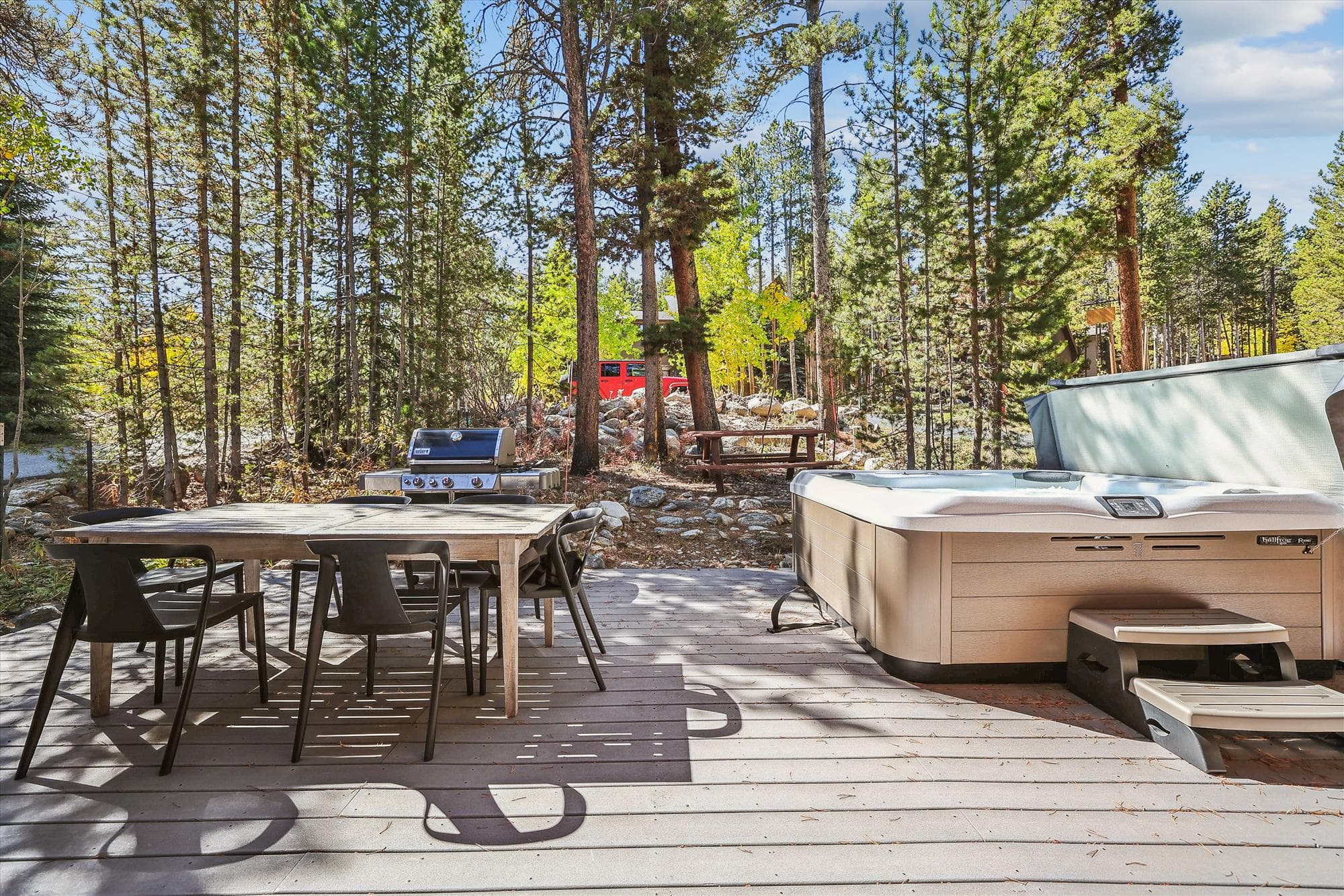 Deck - Freeride Haus - Breckenridge Vacation Rental