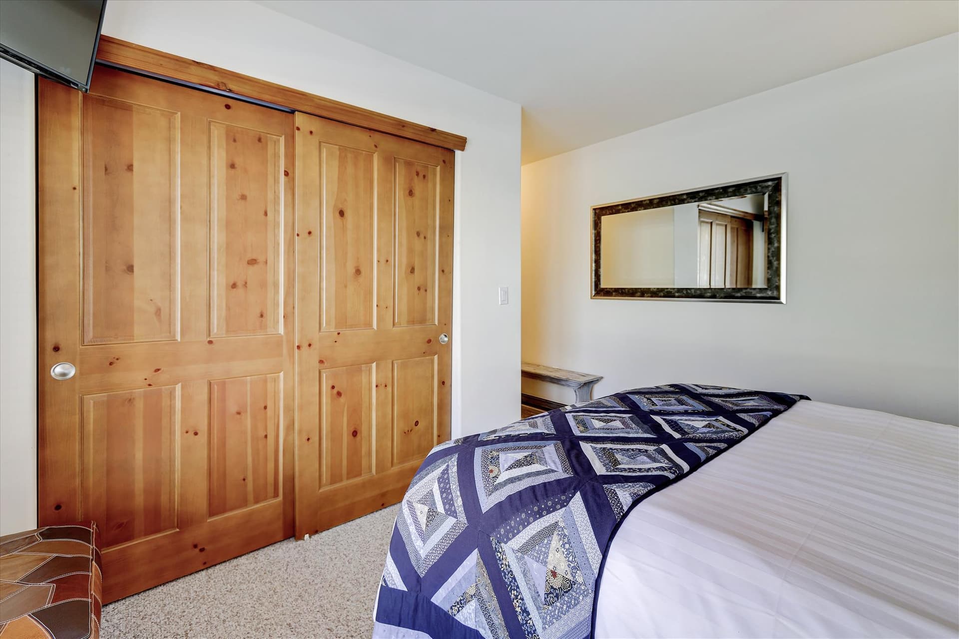 Bedroom - Highland Greens 66 - Breckenridge Vacation Rental