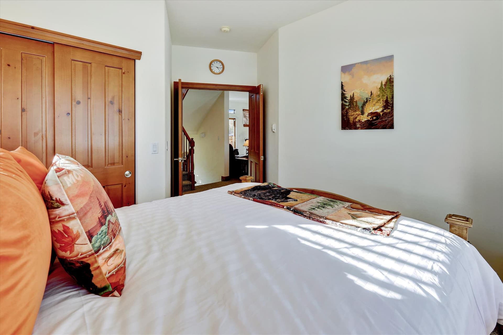Bedroom - Highland Greens 66 - Breckenridge Vacation Rental