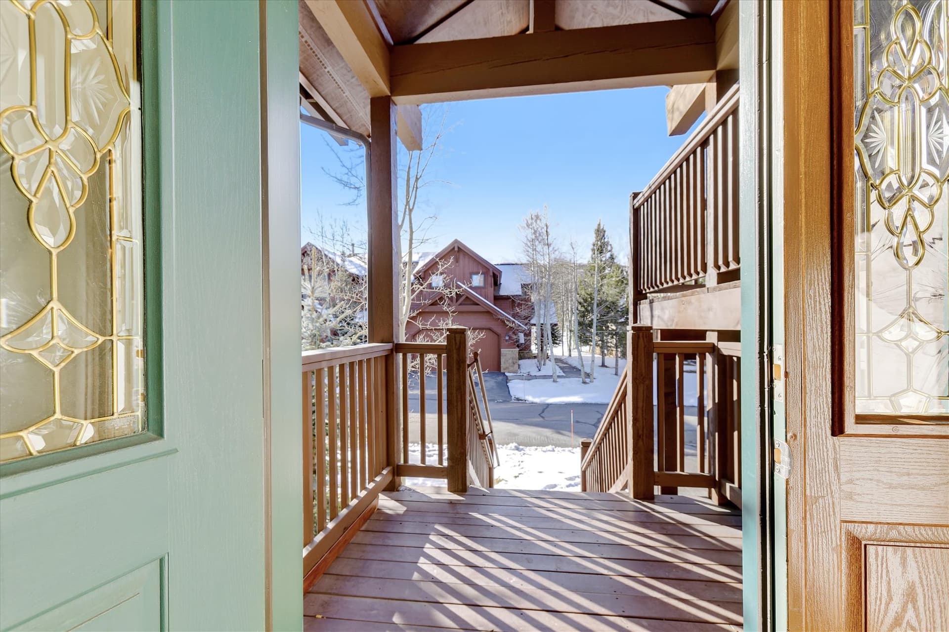 Entry - Highland Greens 66 - Breckenridge Vacation Rental