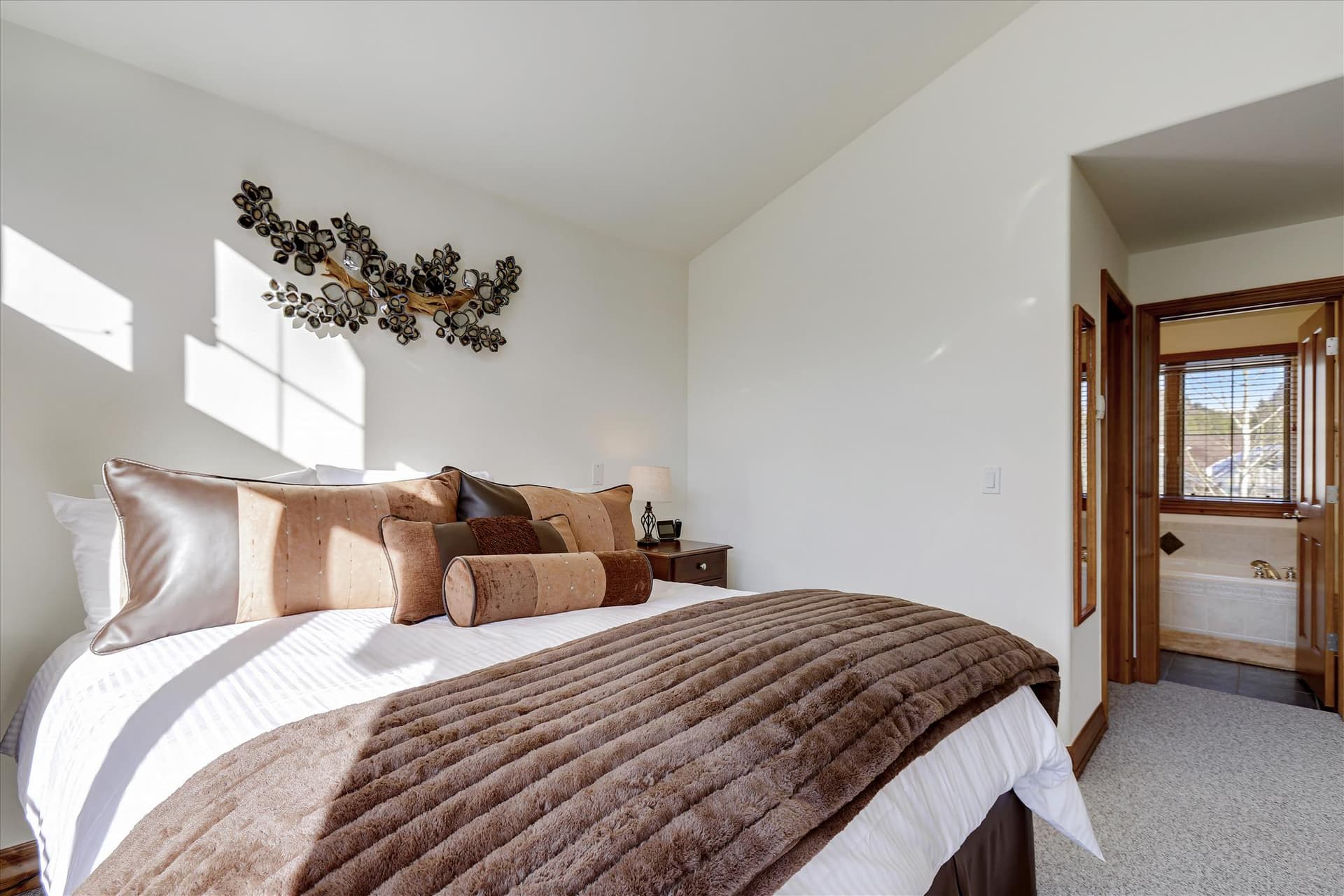 Bedroom - Highland Greens 66 - Breckenridge Vacation Rental