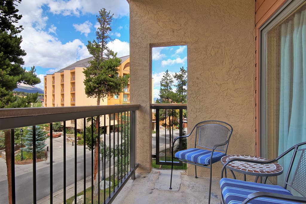 Balcony - Mountainwood 301 - Breckenridge Vacation Rental