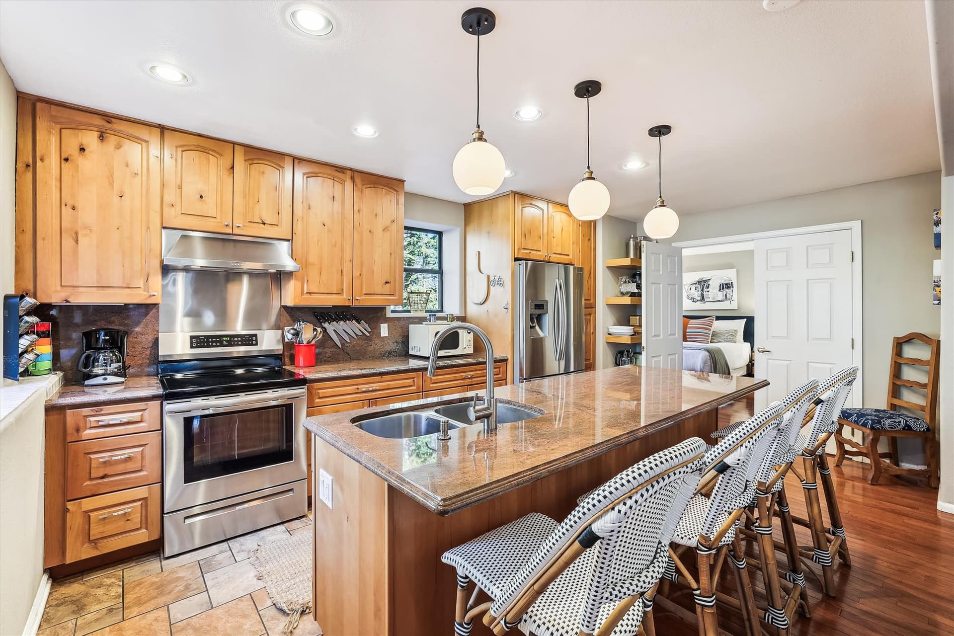 Kitchen - Park Forest Chalet - Breckenridge Vacation Rental