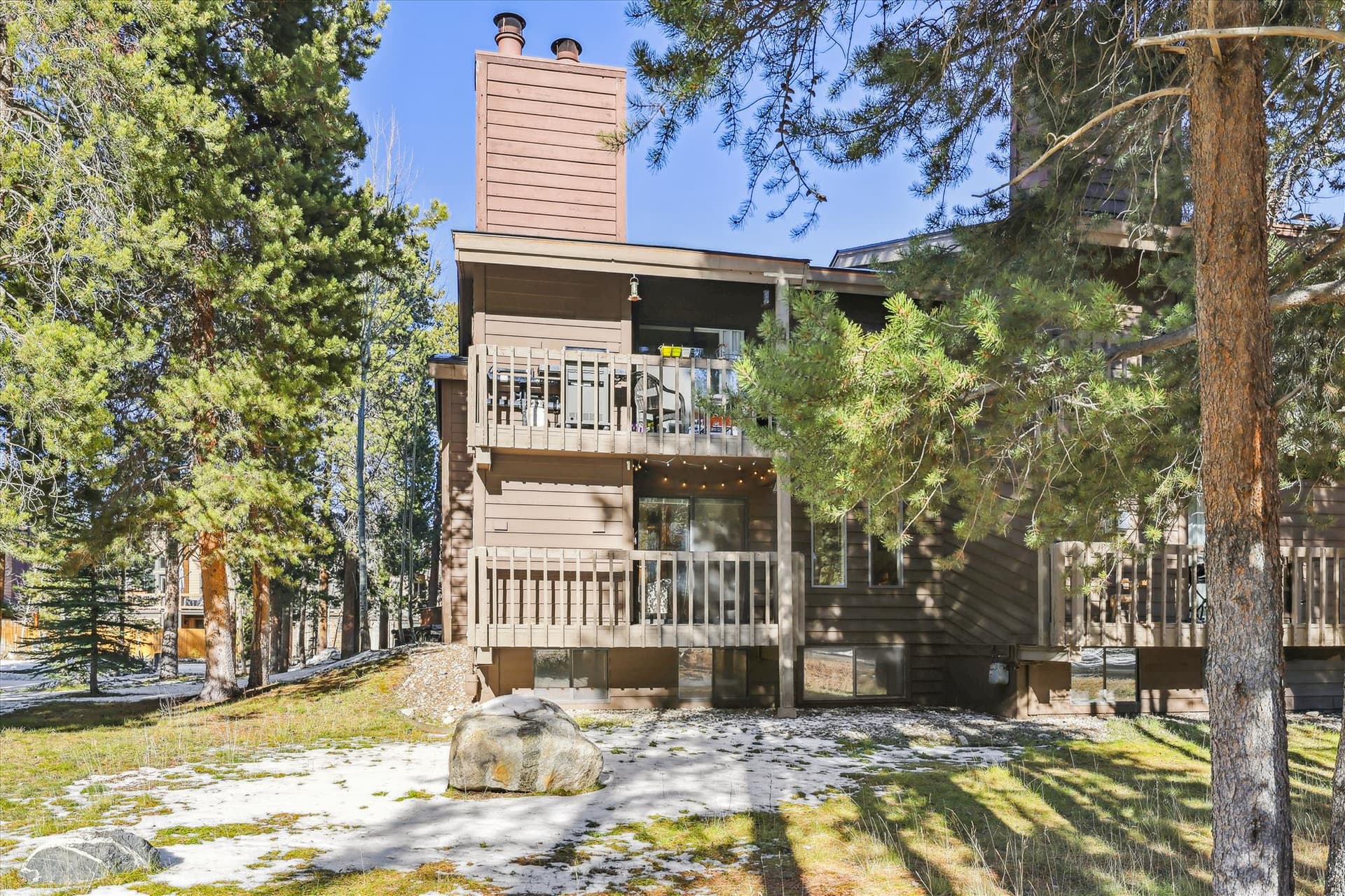 Exterior - Peak One 107 - Frisco Vacation Rental