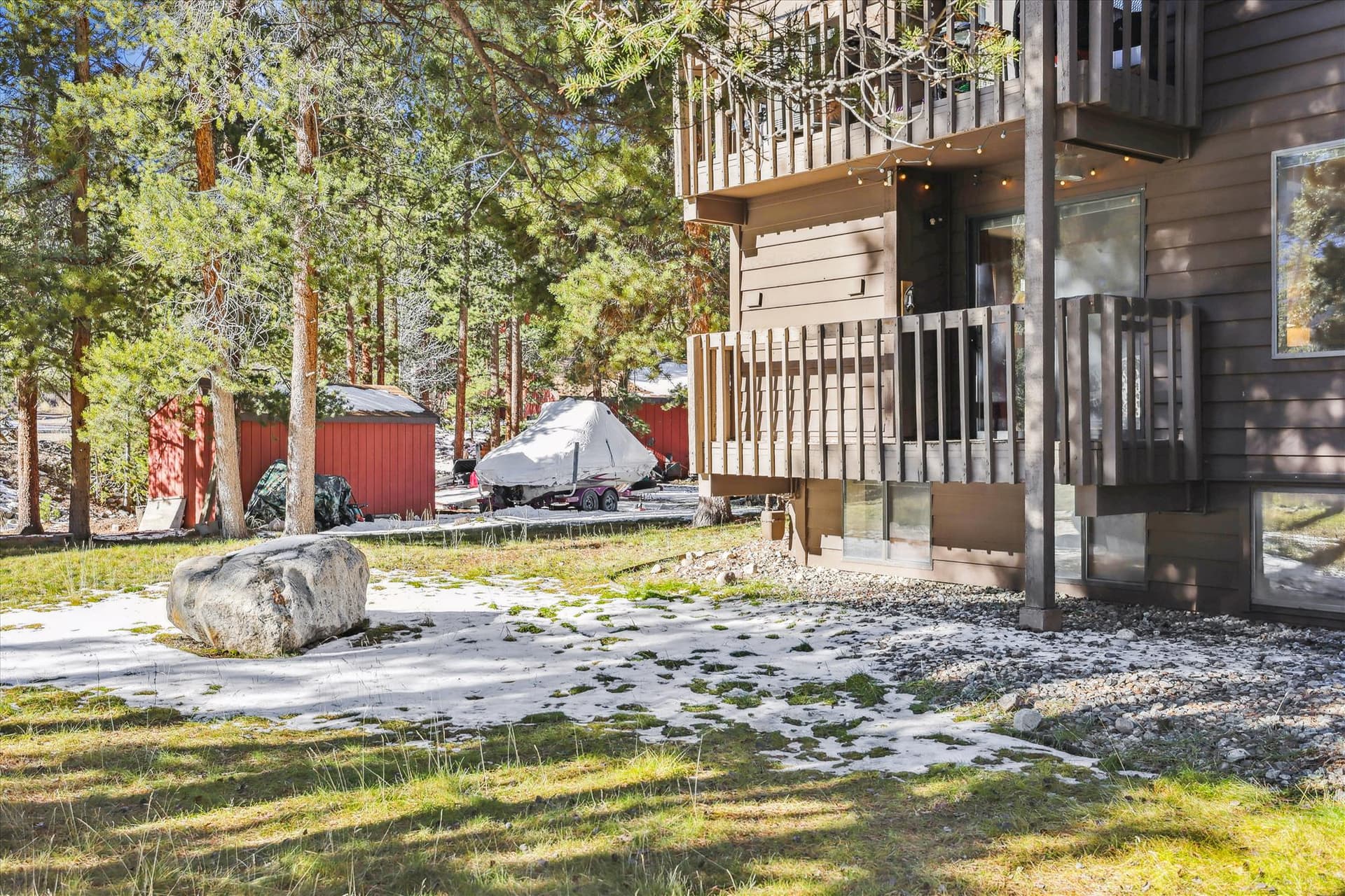 Exterior - Peak One 107 - Frisco Vacation Rental