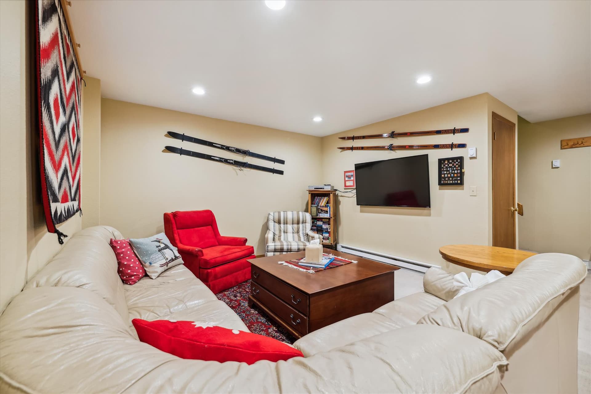 Living Area - Peak One 107 - Frisco Vacation Rental
