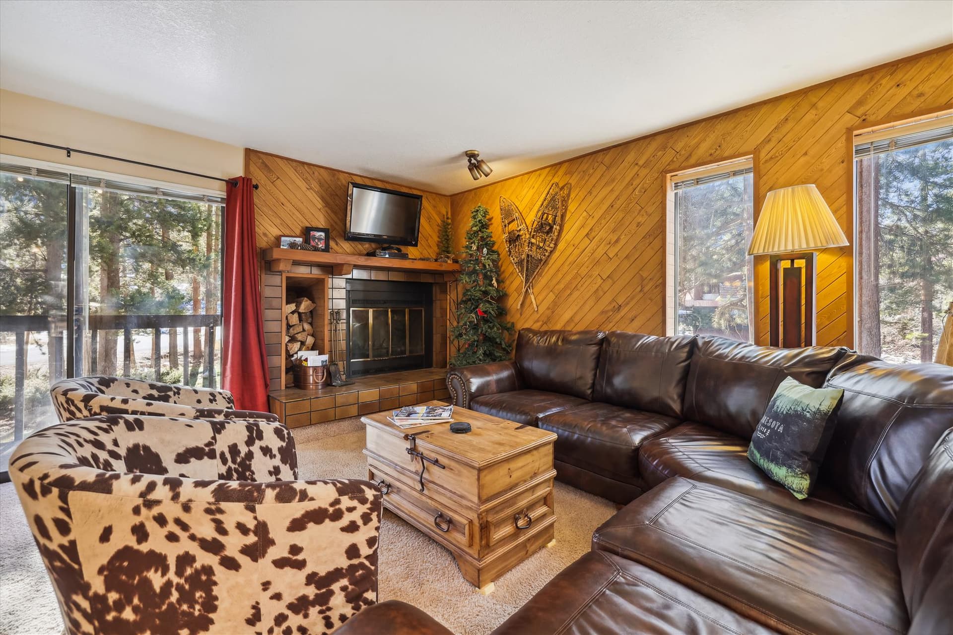 Living Area - Peak One 107 - Frisco Vacation Rental