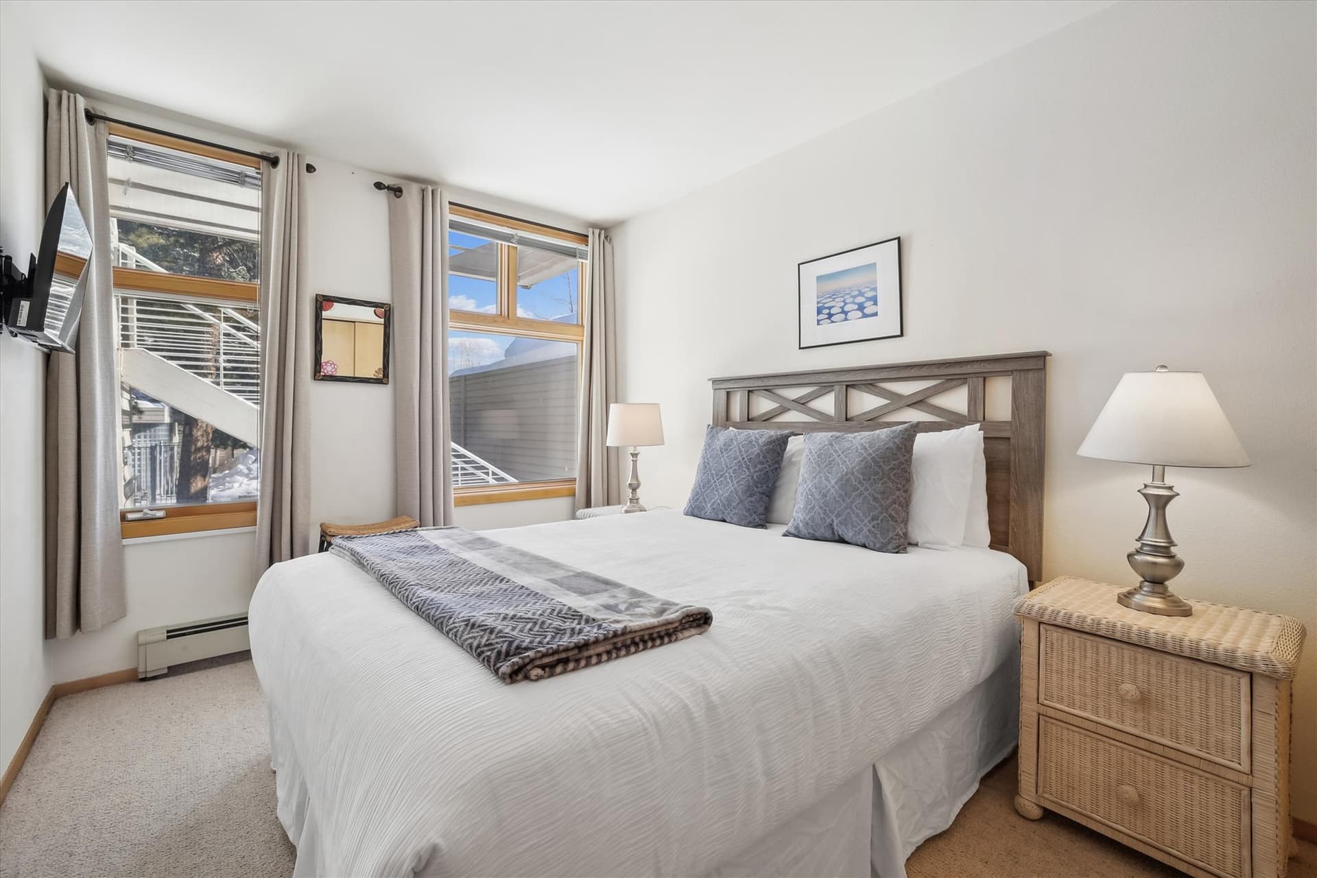 Bedroom - River Glen 107C - Frisco Vacation Rental