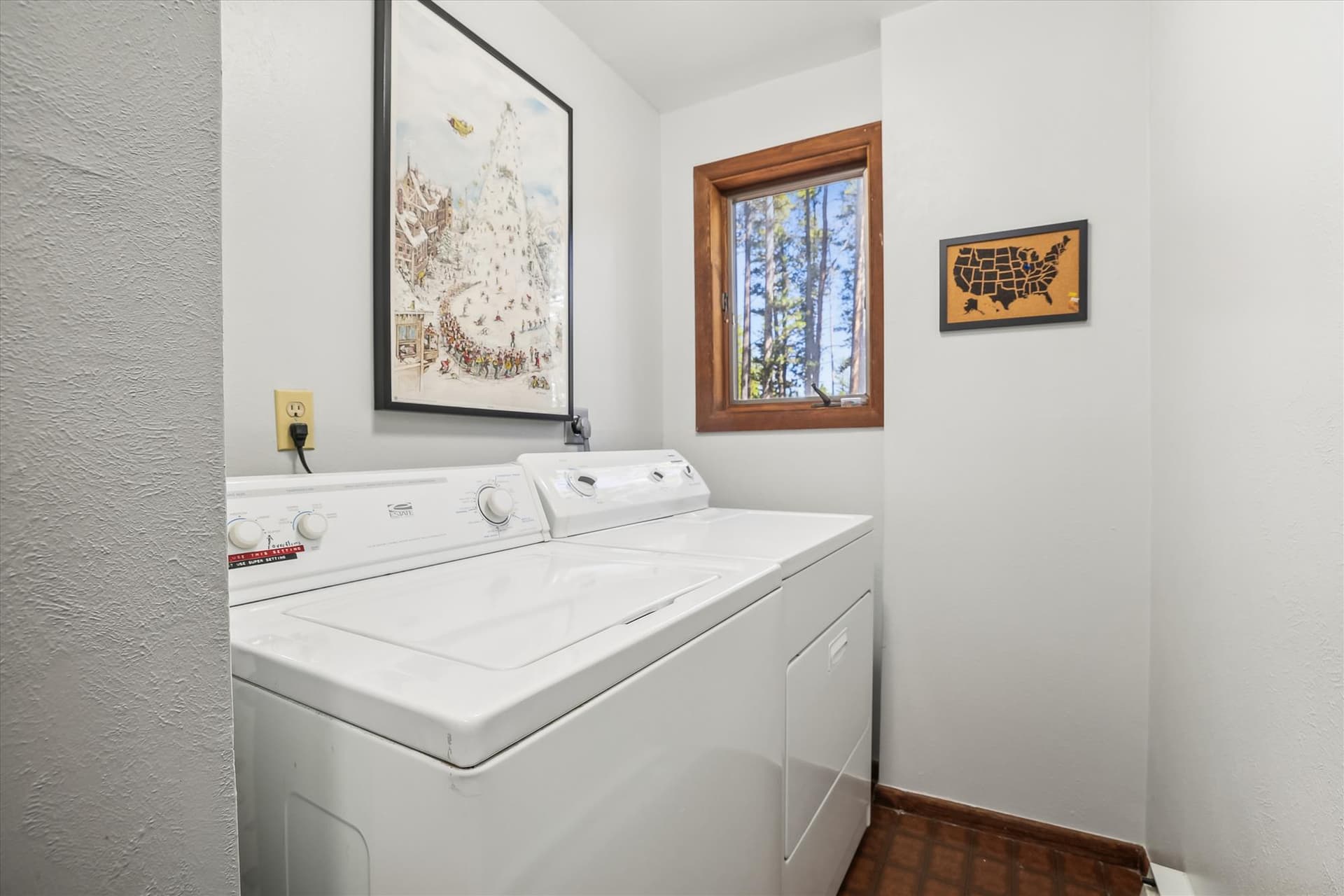 Laundry, SnowAway, Breckenridge Vacation Rental