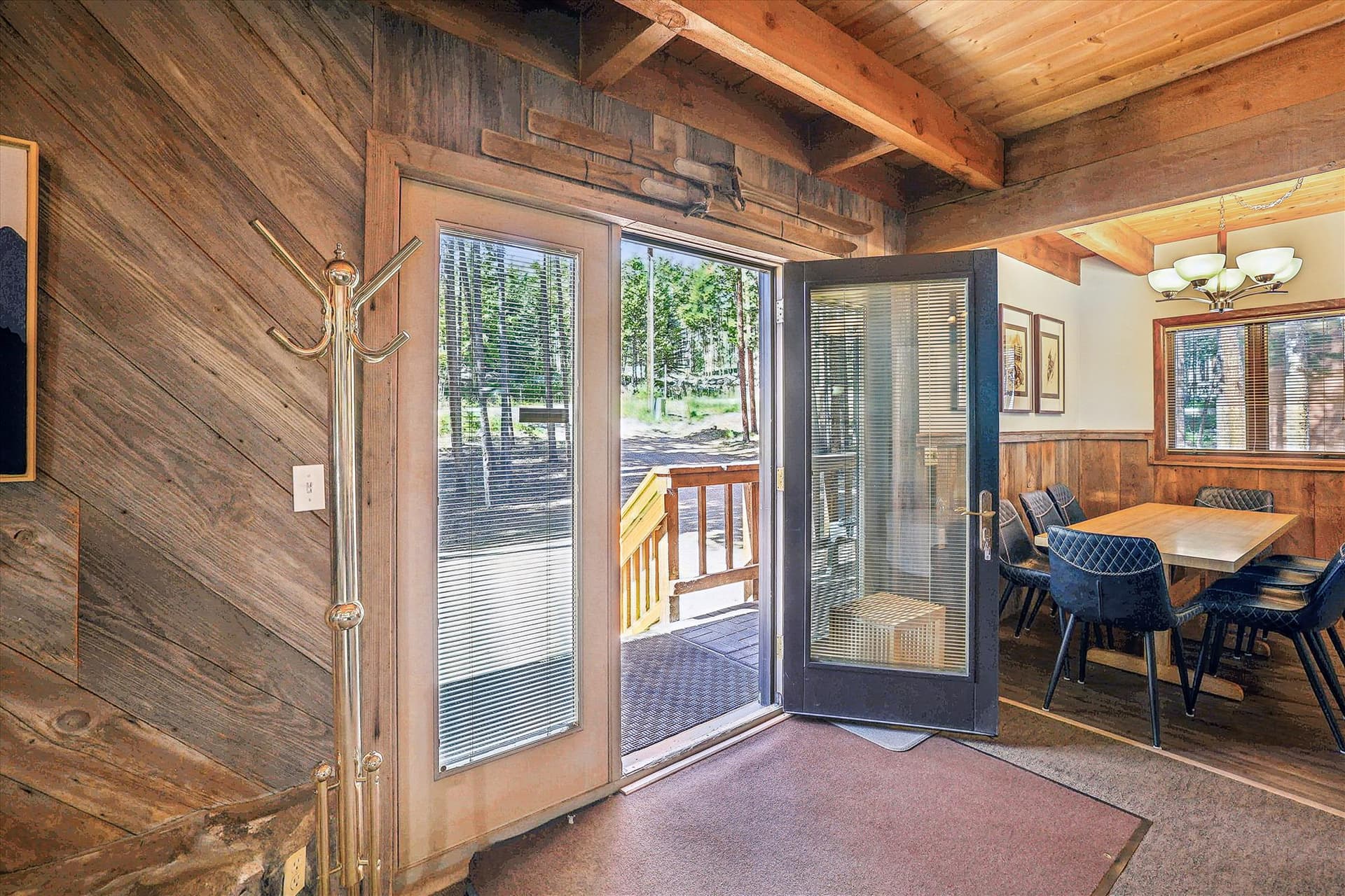 Entryway, SnowAway, Breckenridge Vacation Rental