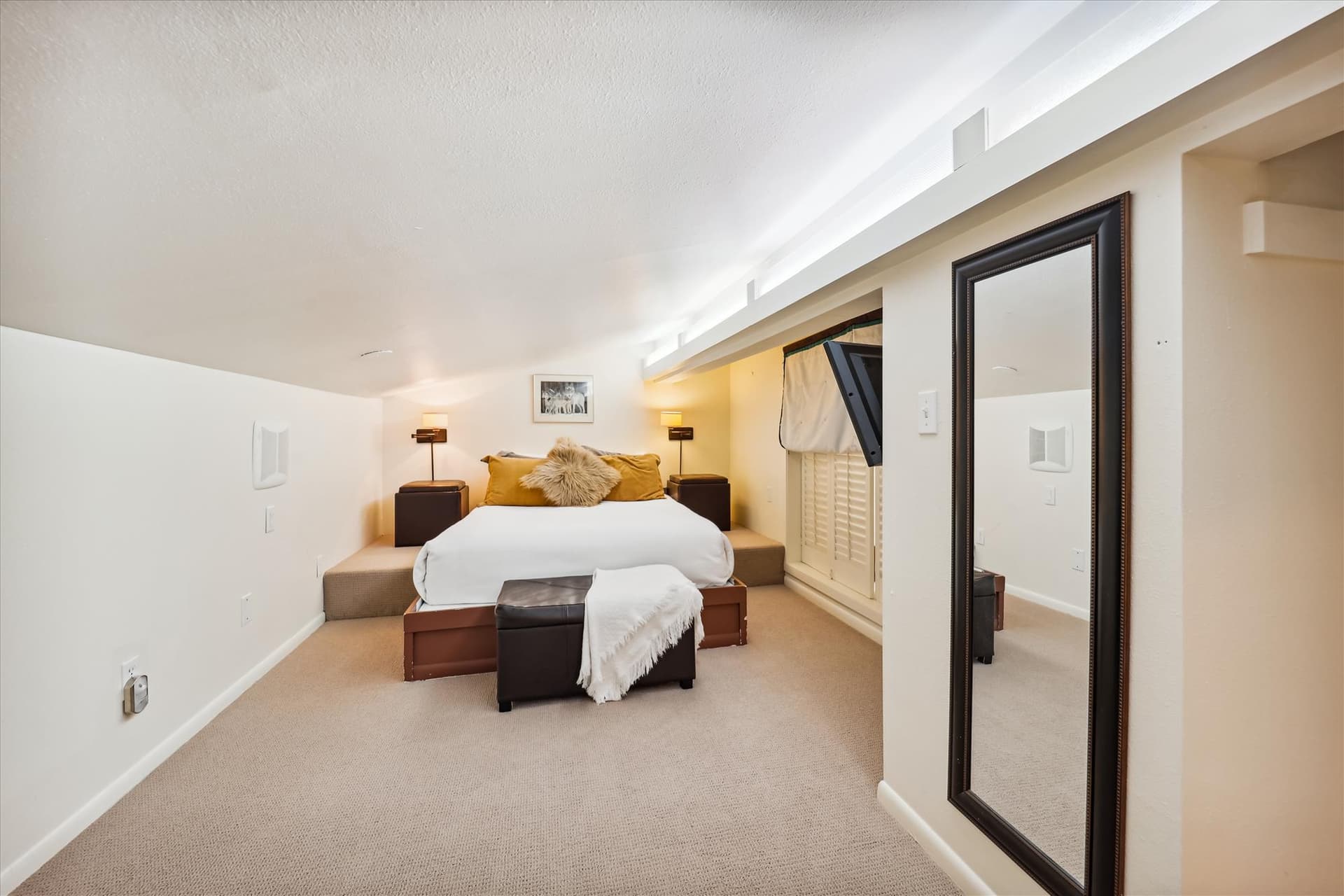 Bedroom, Snowflake Lookout, Breckenridge Vacation Rental