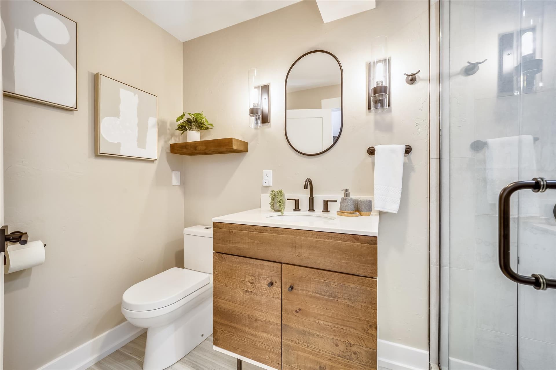 Bathroom, Tenmile Viewhouse, Breckenridge Vacation Rental