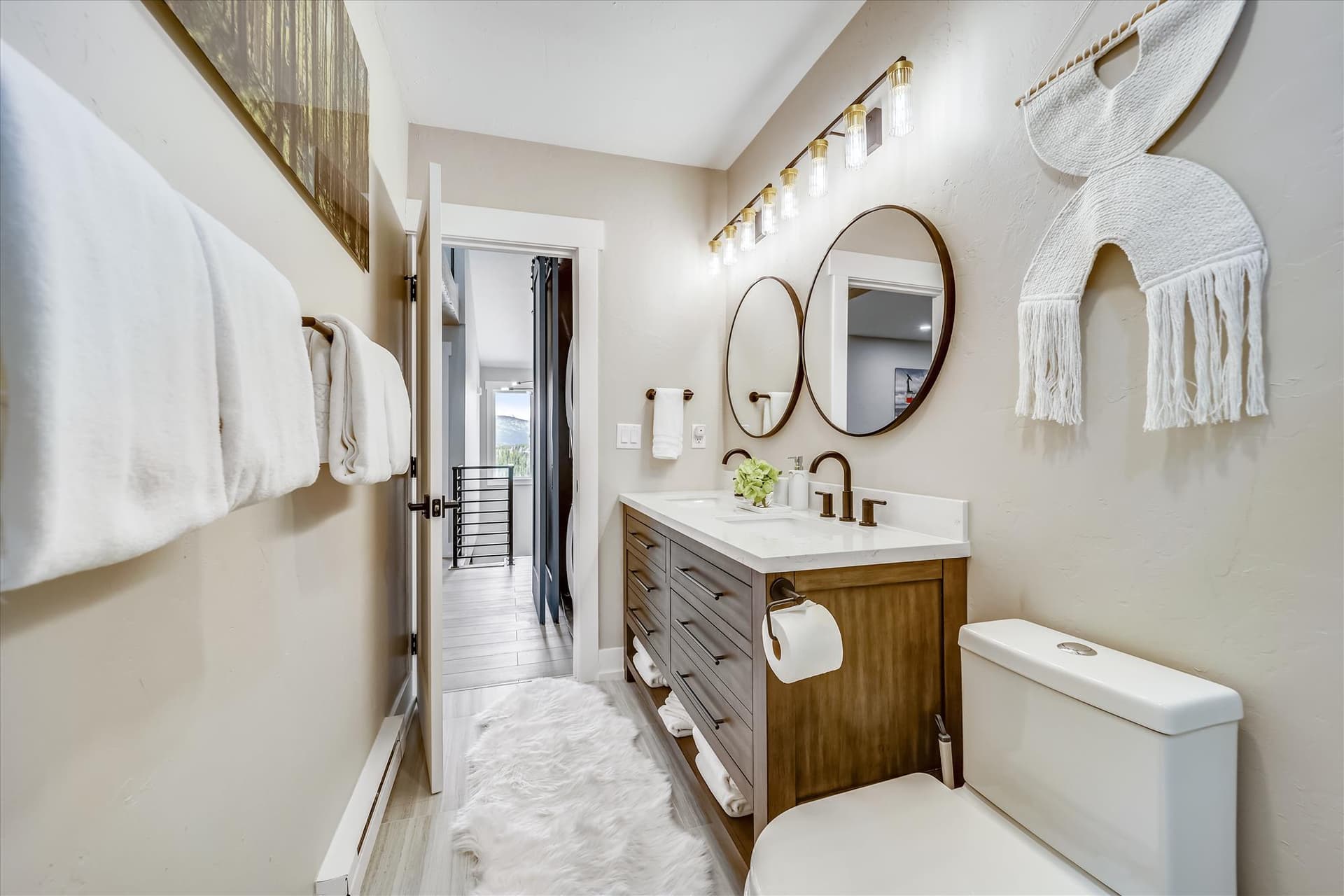 Bathroom, Tenmile Viewhouse, Breckenridge Vacation Rental