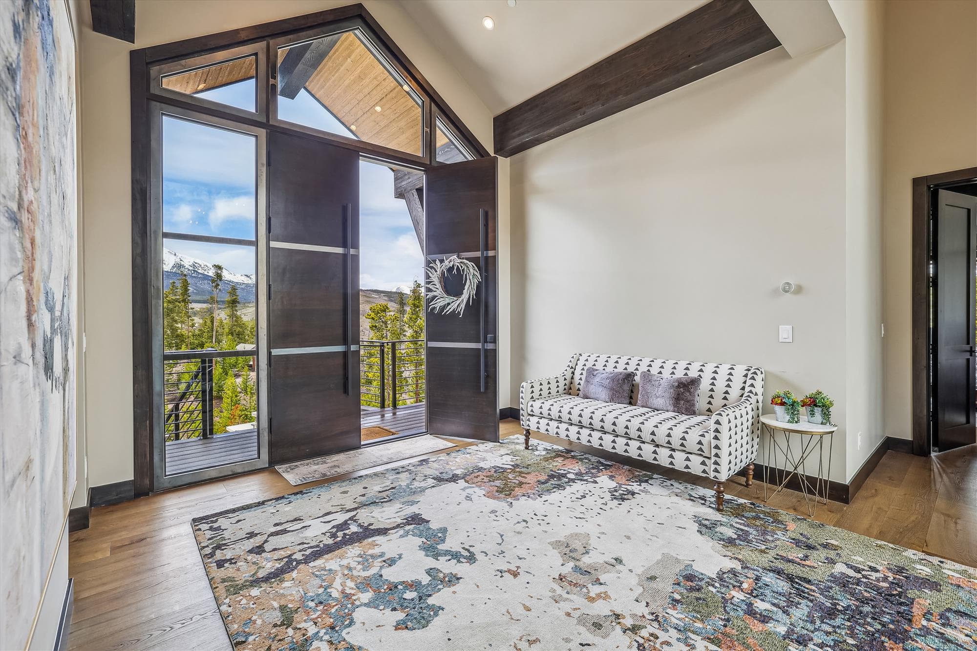 Entryway, The Crowne Summit, Breckenridge Vacation Rental