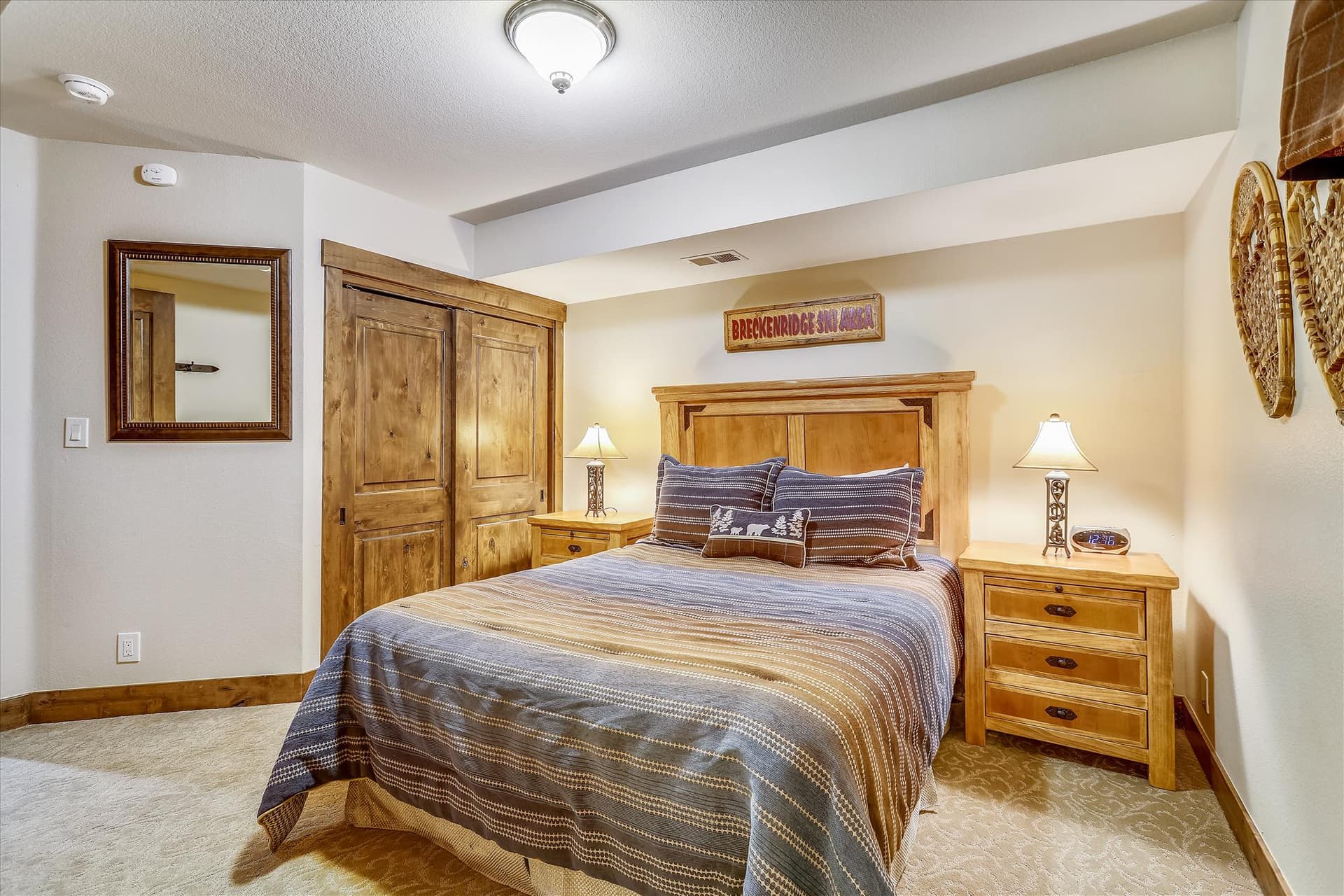 Bedroom, Village Point 109, Breckenridge Vacation Rental
