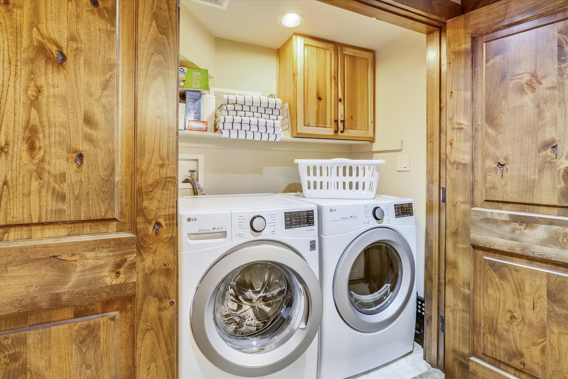 Laundry, Village Point 109, Breckenridge Vacation Rental