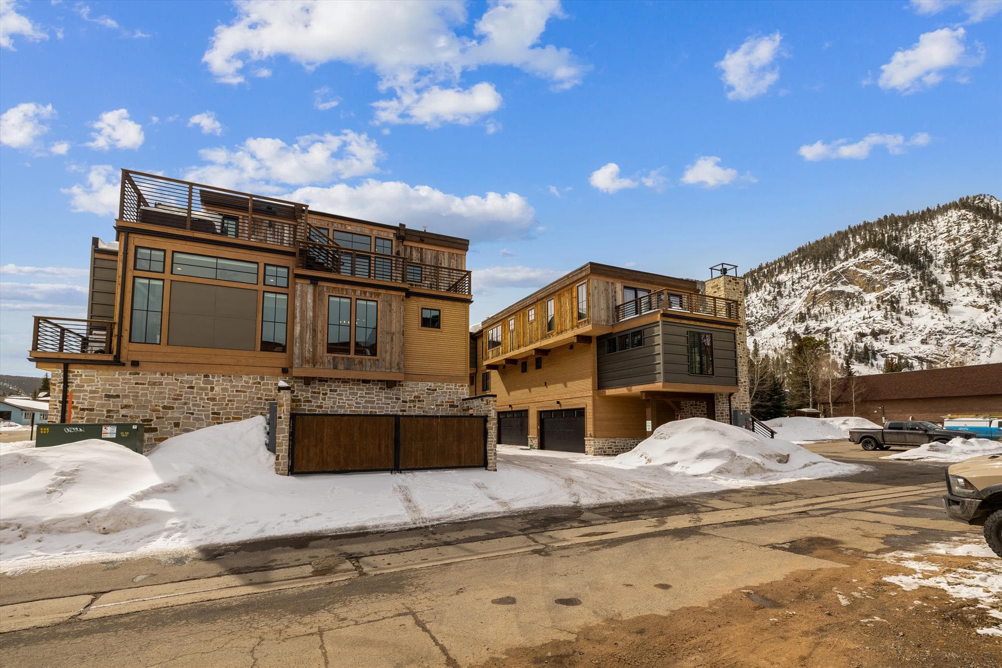 Exterior, Decked Out Downtown, Frisco Vacation Rental