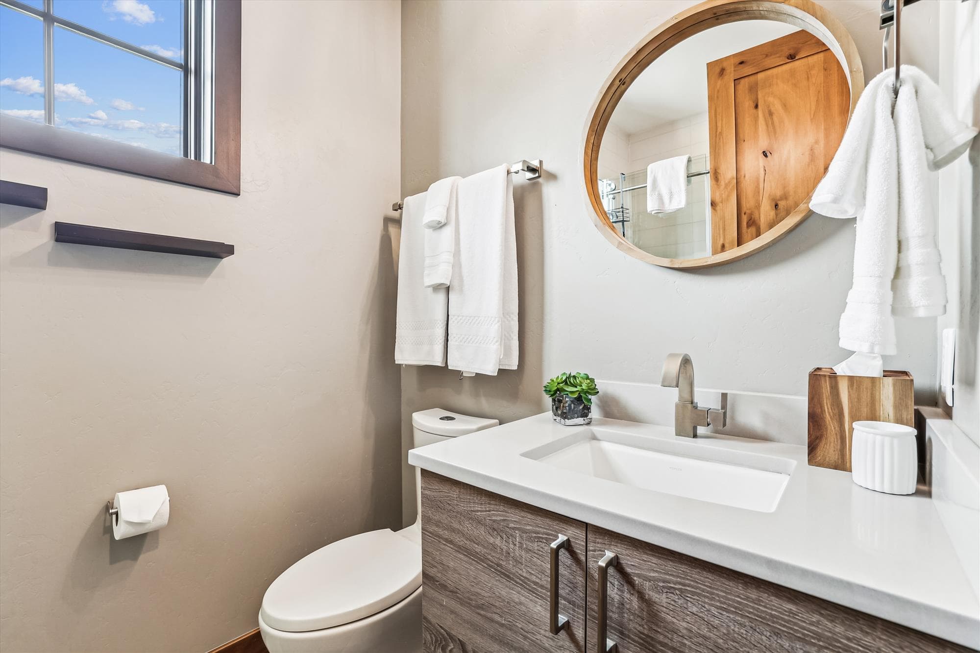 Bathroom, Decked Out Downtown, Frisco Vacation Rental