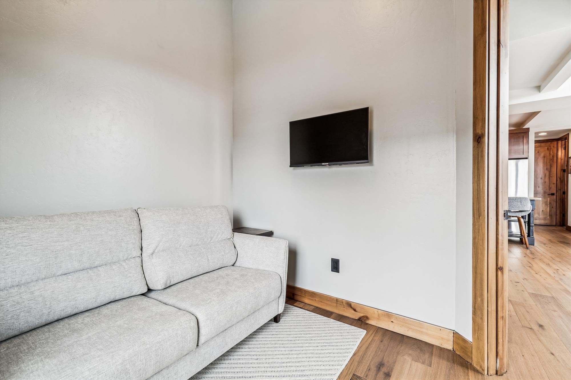 Sleeper Sofa, Decked Out Downtown, Frisco Vacation Rental