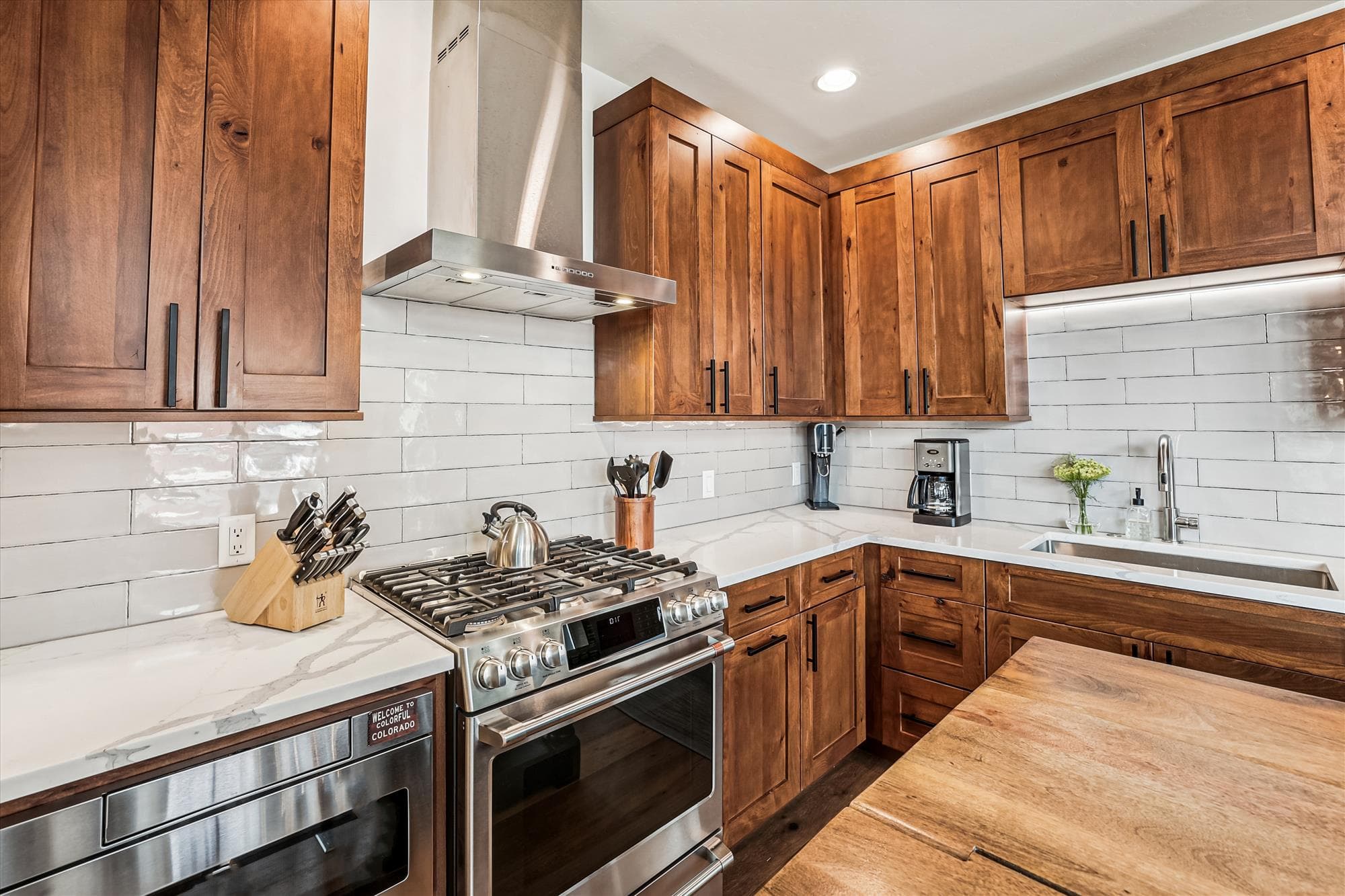 Kitchen, Decked Out Downtown, Frisco Vacation Rental
