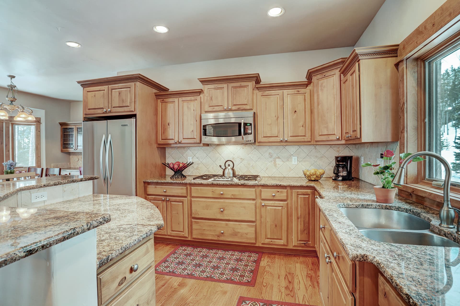 Kitchen - Highlands Trail House - Breckenridge Vacation Rental