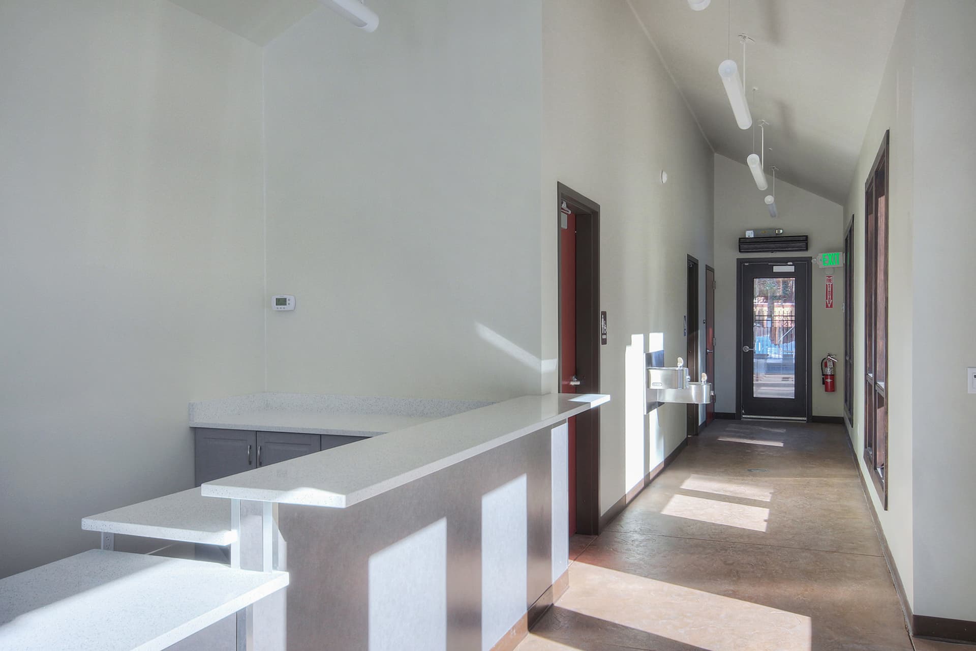 Hallway - Mountainwood 301 - Breckenridge Vacation Rental